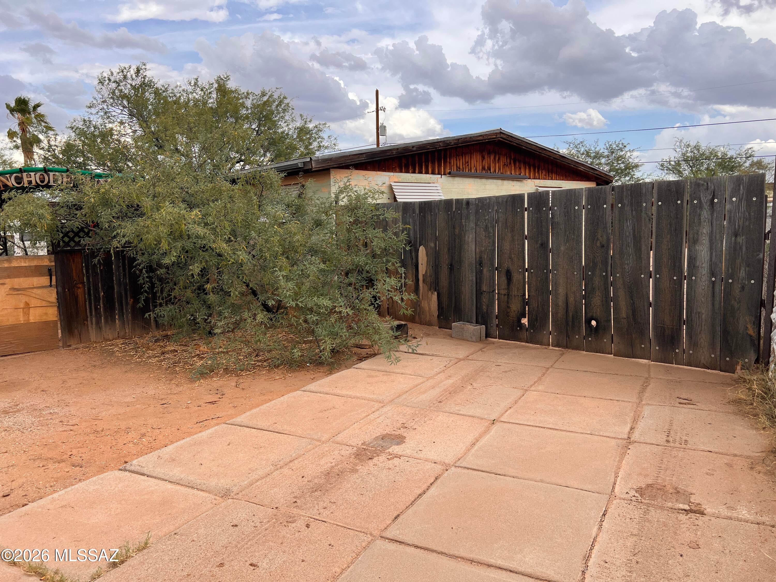 Investment opportunity on a spacious corner lot in Tucson! This property offers potential for an investor, renovator, or buyer looking for their next project. Situated on a generously sized lot with plenty of possibilities to reimagine and add value. Cash only. Property is being offered strictly As Is, and Seller will make no repairs.  Seller has never occupied the property and has limited knowledge of its condition. Buyer to conduct all desired due diligence and verify all facts and information deemed material.