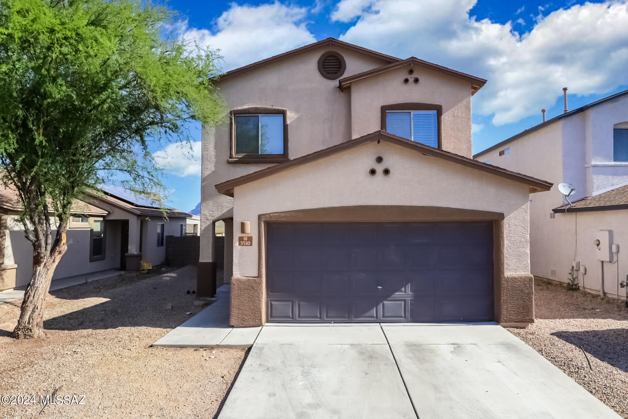 Discover comfortable living in this spacious 4-bedroom, 2-bath home located in a convenient Tucson neighborhood. This well-designed property offers plenty of room for relaxation, entertaining, and everyday living, making it an excellent choice for families or anyone seeking extra space.

Inside, you'll find a functional layout with generous living areas, ample natural light, and well-sized bedrooms that provide comfort and privacy. The kitchen offers plenty of storage and workspace, ideal for preparing meals and gathering with loved ones. The primary suite includes its own private bath, creating a perfect retreat at the end of the day.

Step outside and enjoy a sizeable yard--perfect for outdoor activities, pets, or simply unwinding under the Arizona sky.