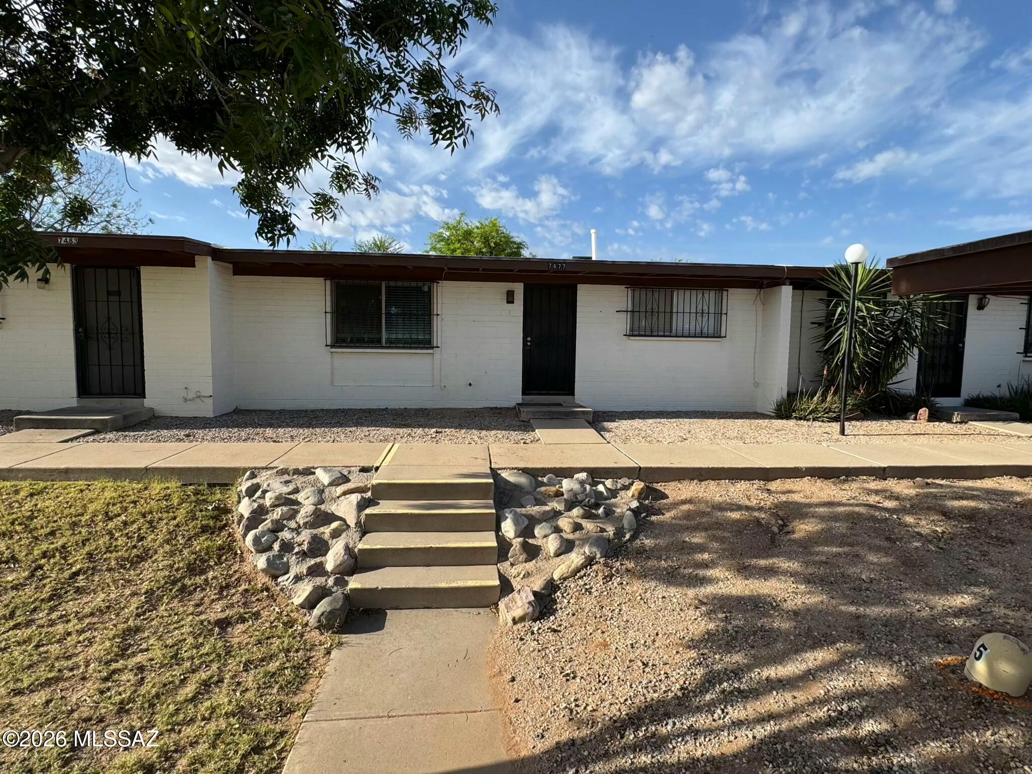 **2.875% Interest Rate on the current FHA loan is assumable for qualified buyers!**

Tucked on Tucson's desirable eastside, this move-in ready townhome offers comfort, convenience, and low-maintenance living. The 2-bedroom, 2-bath layout features 839 sq ft with tile and laminate flooring throughout--no carpet. A dedicated laundry room adds everyday ease. Major updates include a new A/C, furnace, and roof completed July 2022 for peace of mind. Ideally located near Davis-Monthan AFB, Raytheon/Tech Park, Lincoln Park, I-10 access, and minutes to shopping, dining, and services. Perfect for a primary residence, snowbird retreat, or investment opportunity--easy living in a well-connected location.