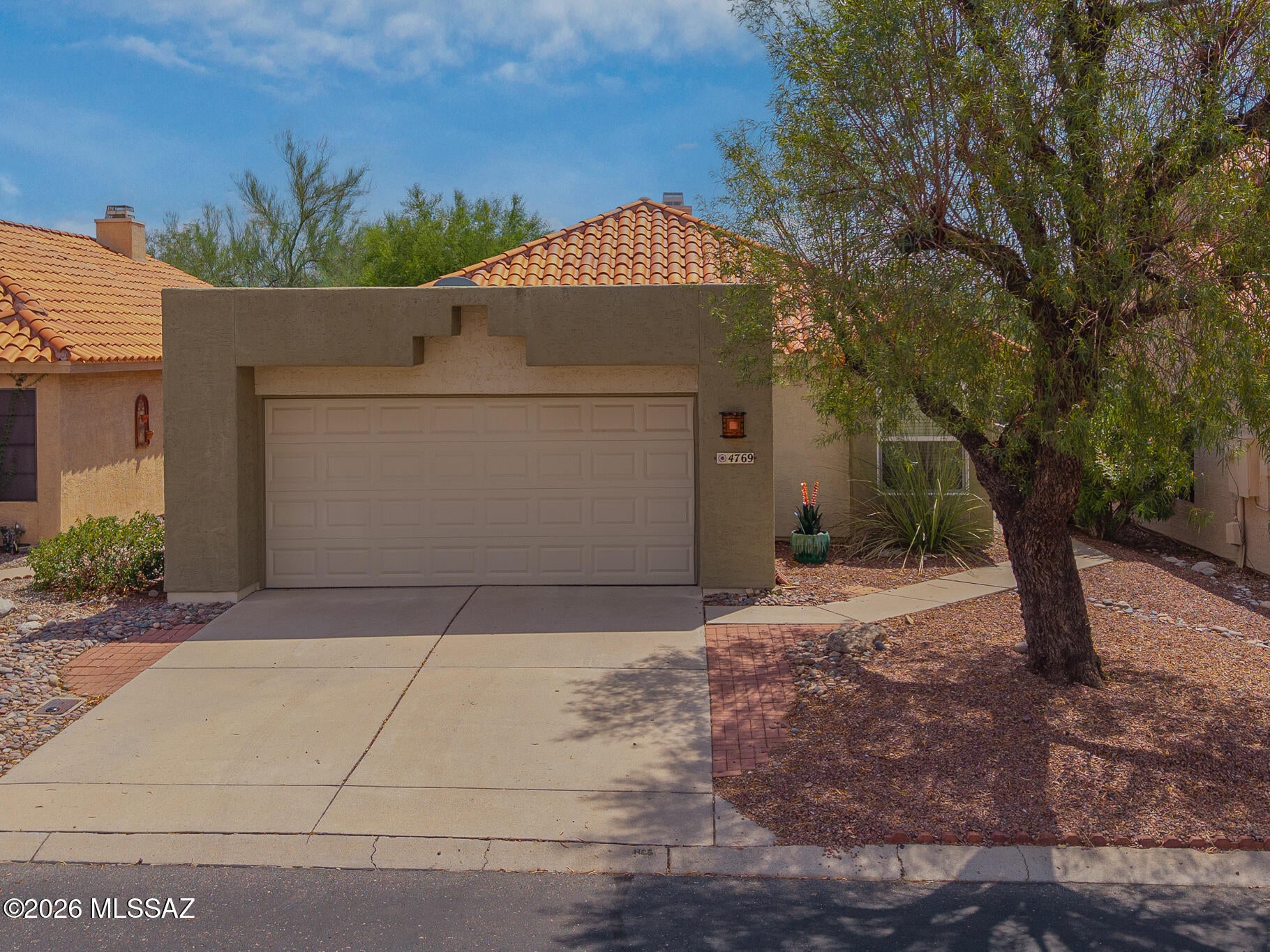 Welcome to Countryside Valley, a charming gated community offering comfortable, low-maintenance living in a convenient Tucson location. This well-maintained single-story home features a desirable split-bedroom floor plan with 2 bedrooms, 2 full baths, and a versatile den that can be used as a home office, hobby room, or additional living space.

The open and functional layout makes everyday living easy, while the 2-car garage provides plenty of room for parking and storage. Whether you're a first-time buyer, looking for a winter retreat or lock-and-leave home, or ready to downsize without sacrificing comfort, this home offers the flexibility to fit your lifestyle. Recent improvements include a brand-new HVAC system, new water heater, and a recently recoated flat section of the roof, providing added peace of mind for the next owner. The backyard patio is also has been redone and recently painted, creating a fresh and inviting space to relax or entertain, and more! 

Enjoy easy access to nearby walking paths and desert surroundings, perfect for enjoying Tucson's outdoor lifestyle with your four-legged companions. Shopping, schools, medical facilities, and everyday conveniences are all just a short drive away.

Temporary rate buydown with the seller's preferred lender is available! Giving qualified buyers an opportunity to enjoy a lower interest rate and reduced monthly payments. Contact the listing agent for details and eligibility requirements.

Comfortable, well cared for, and move-in ready, this Countryside Valley home is one you won't want to miss!