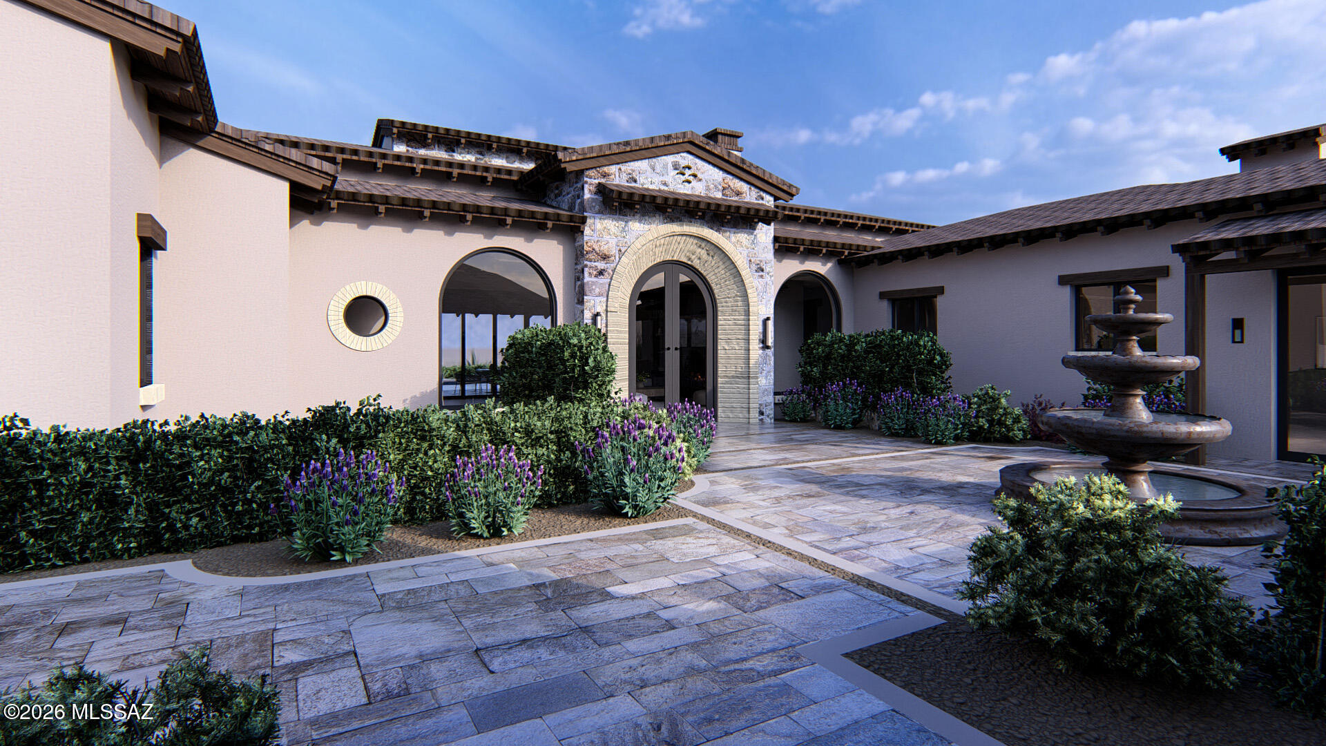 Located in Stone Canyon, this premier homesite offers unobstructed, front-row views of the Catalina Mountains, along with sweeping desert landscape, dramatic rock formations, and unforgettable Arizona sunsets.
Spanning approximately 4,155 square feet, this upcoming spec residence is positioned to maximize privacy, views, and the natural beauty that defines Southern Arizona living.
Residents enjoy access to the renowned Stone Canyon Golf Club, along with a private clubhouse, fitness center, resort-style pool, and tennis courts, all within a guard-gated community known for its prestige and exclusivity.
A rare opportunity to secure a new build in one of Tucson's most sought-after luxury communities.