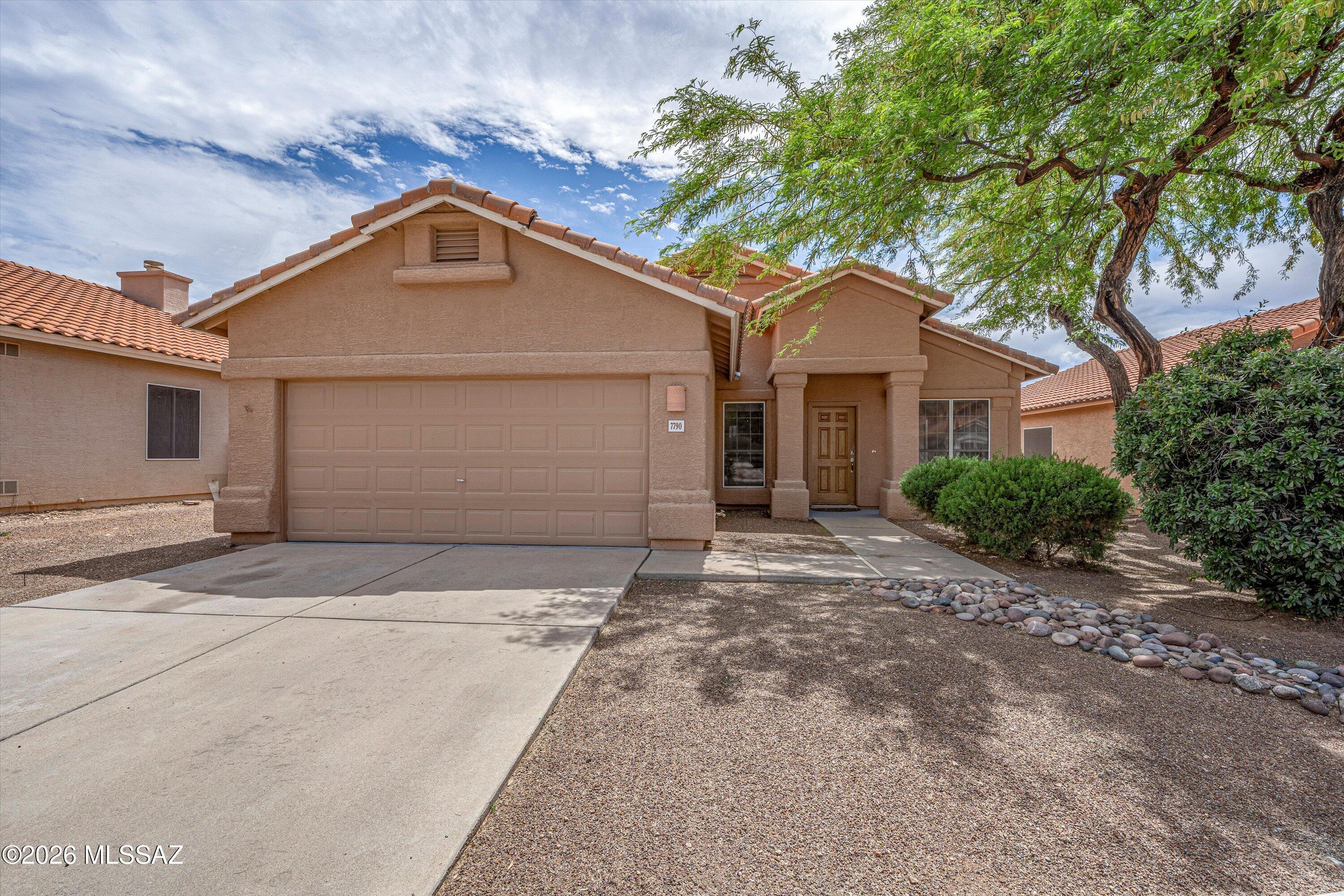 Step inside this 4-bedroom, 2-bath home and discover a bright, move-in-ready retreat. Enjoy  granite countertops, no carpets throughout for easy maintenance, fresh interior paint from top to bottom, a cozy fireplace, and ceiling fans. Roof underlayment was replaced in December 2025 with a 10 year warranty.
Located in the highly sought-after District #16, this lovely home sits in a desirable subdivision just moments from everything you need. It's an easy walk to Sabino Canyon's breathtaking hiking trails and recreation area, as well as to both the elementary and middle schools.
Location is everything--and this home delivers! Perfect for outdoor enthusiasts who want comfort, convenience, and the beauty of the desert right at their doorstep.