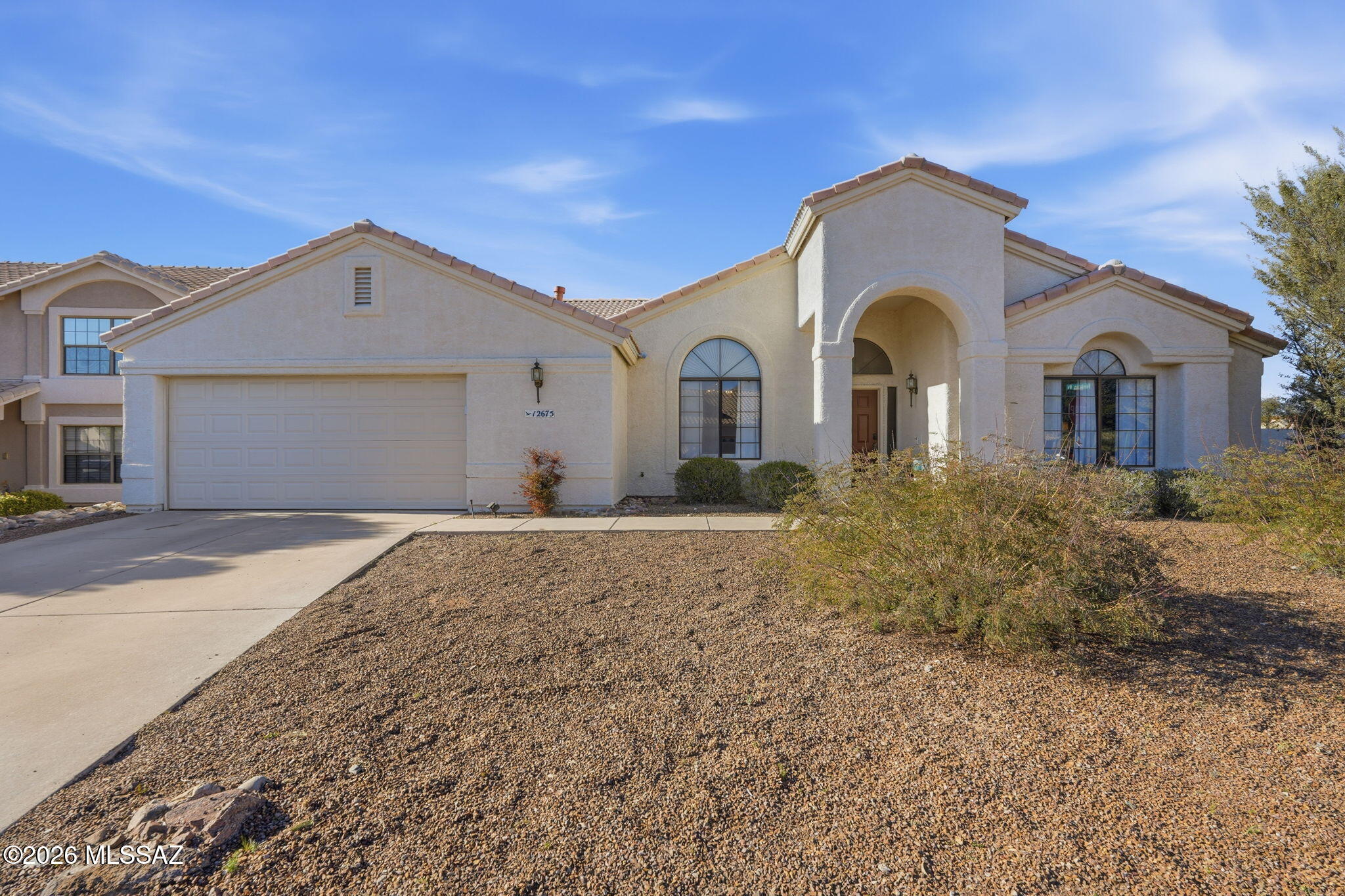 ROOF, HVAC, PLUMBING, AND WATER HEATER -- all less than 5 years old. The major updates are already done, so you can focus on cosmetic touches like paint and flooring.

This single-story corner lot home is priced to sell and ideally located within walking distance of Painted Sky Elementary School, with quick access to grocery stores, gas stations, medical facilities, and additional schools--including Leman Academy and BASIS Oro Valley.

Lovingly maintained by the same owners for over 20 years, this 3-bedroom, 2-bath home (WITH MOUNTAIN VIEWS) also features a versatile den/office. While it offers room for updating, it presents a fantastic opportunity for buyers seeking value, location, and peace of mind.