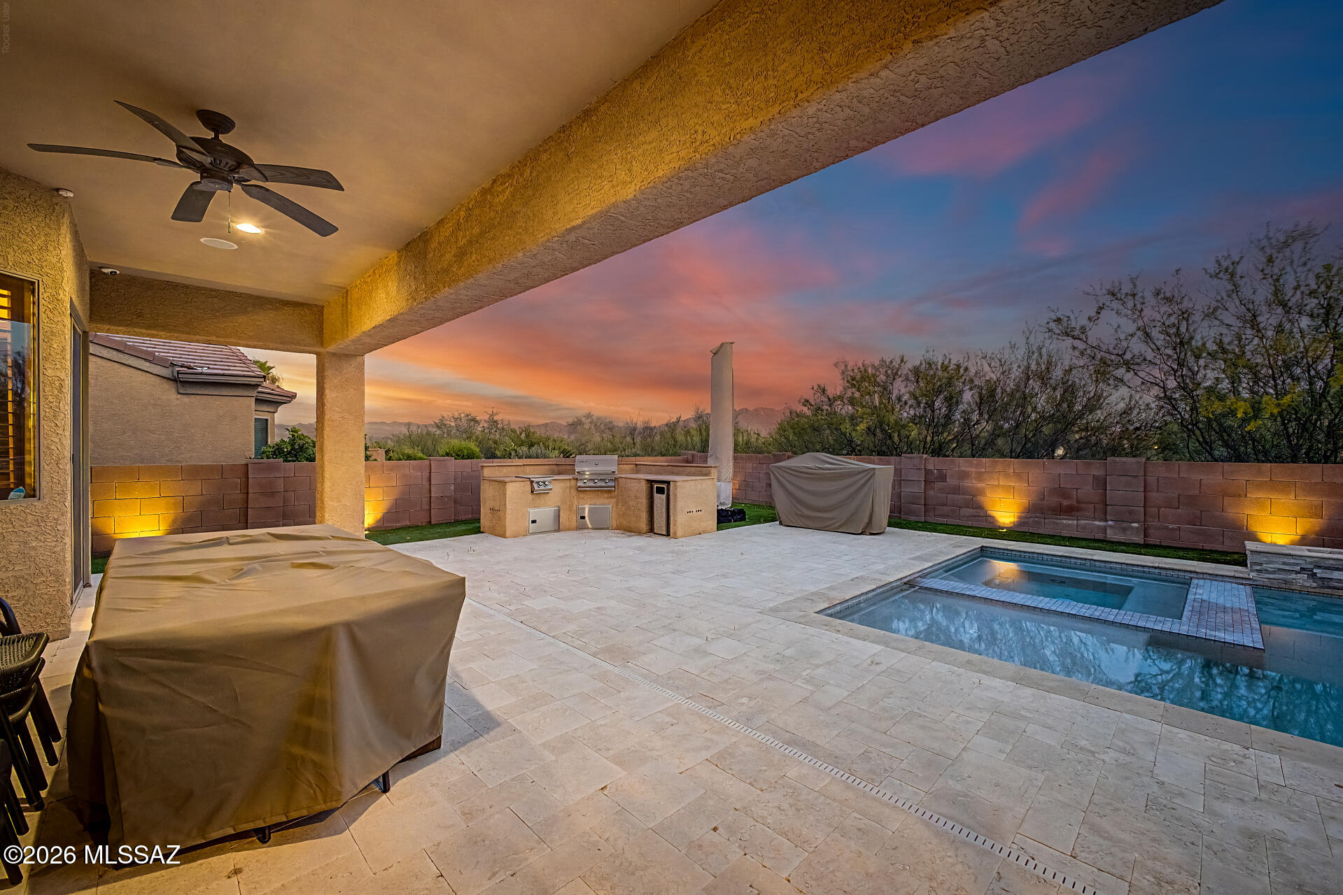 Las Campanas Blocks D & E - Residential
