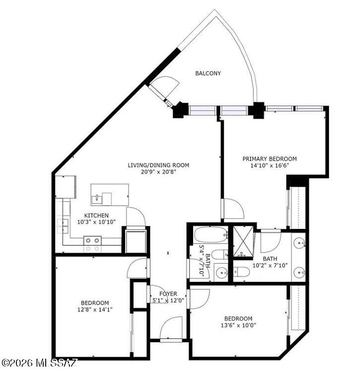 Sam Hughes Place at The Corner - Residential