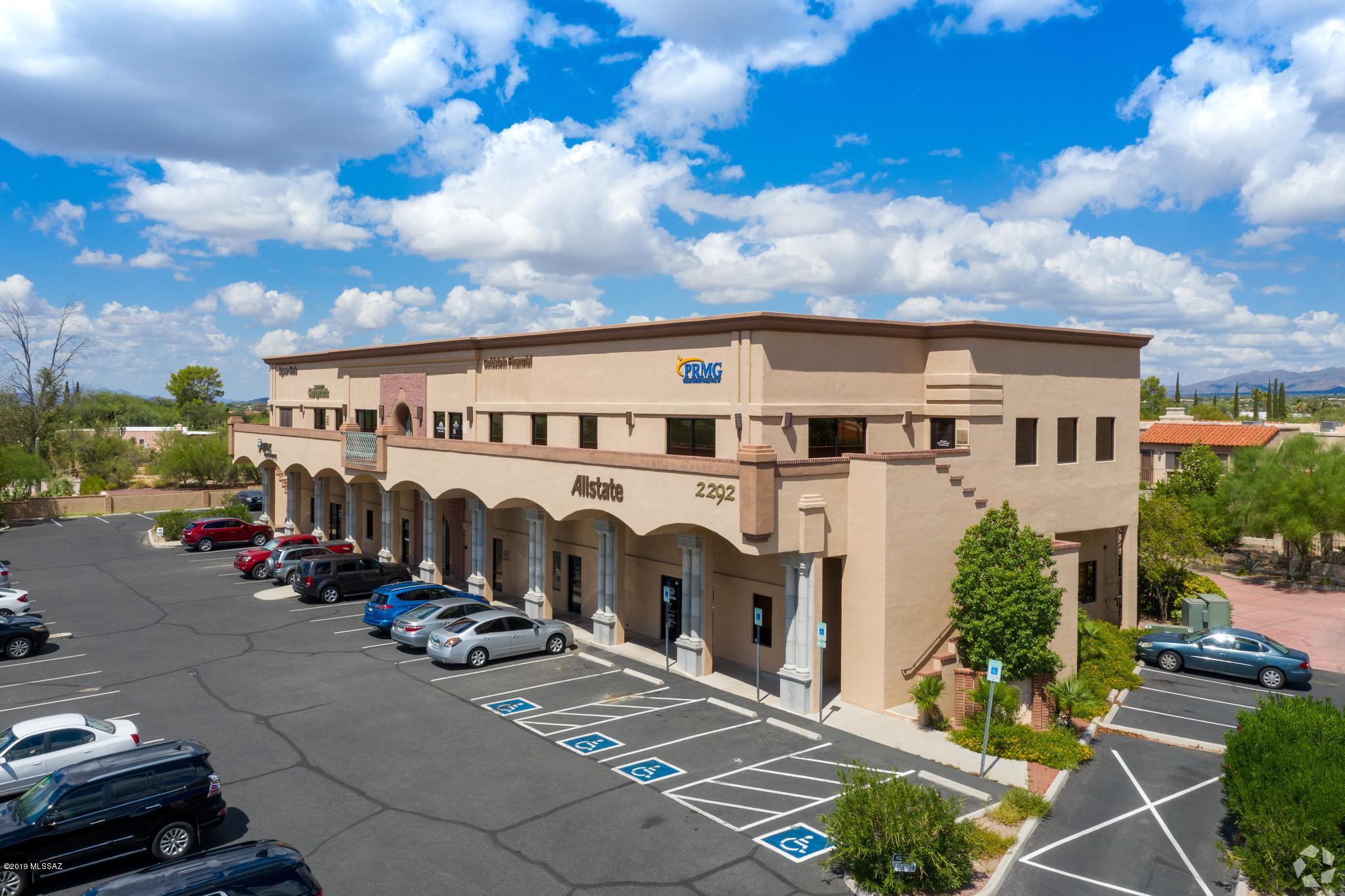 Location, location, location!! An attractive Professional Office Complex for alternative for home office.  Space is located on the 2nd floor  (elevator) of the office building Class B condominium in desirable northwest commercial area with significant traffic count and close to the Foothills Mall.  Only two spaces left.  Unit 4(approx 100sf), the monthly rent of $350 includes WIFI and electricity. Also if you need bigger office unit 2 and 3 are connected and available also (approx 200-225 sf) for $500.00