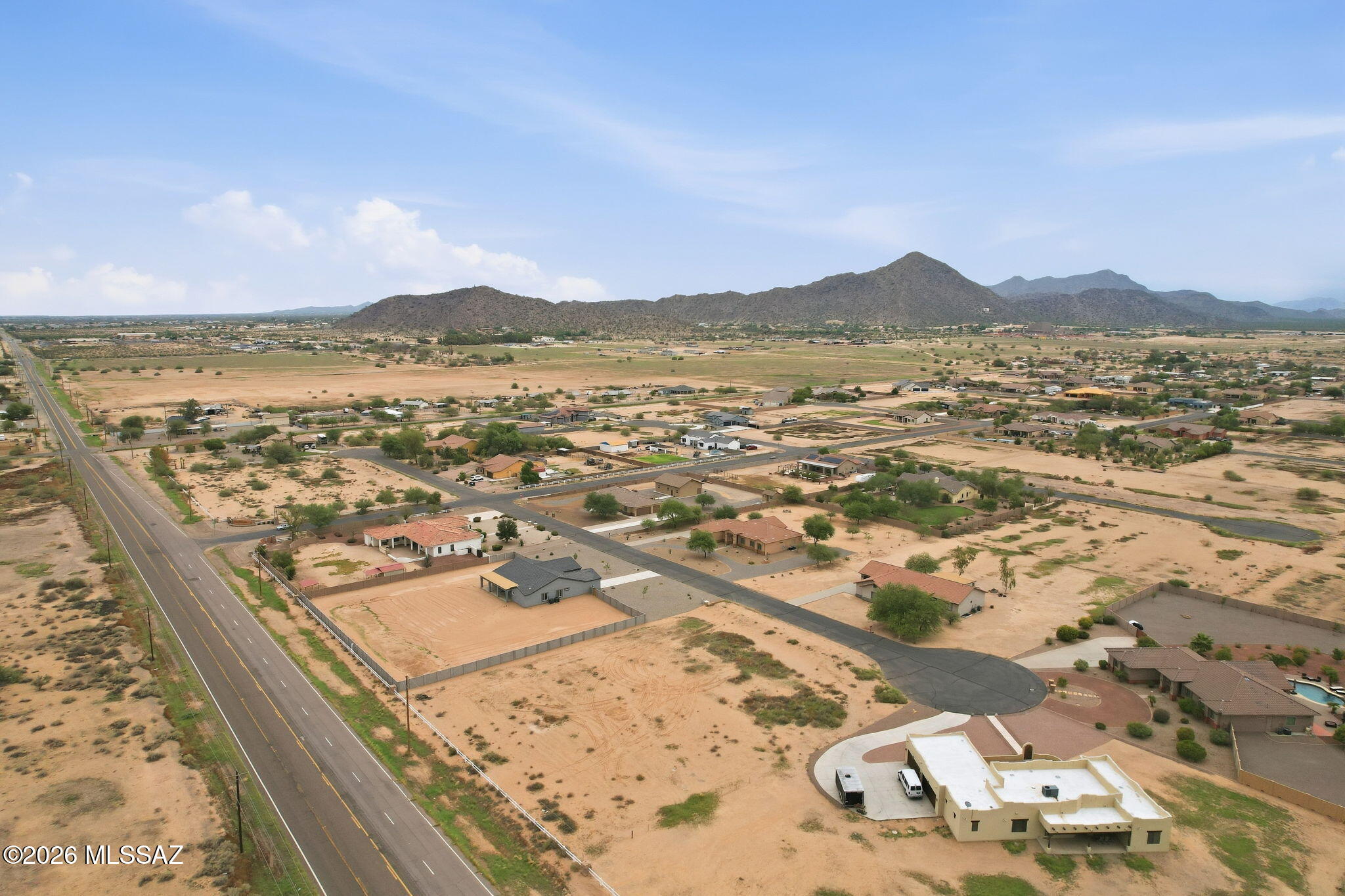 **Build Your Dream Home on Over an Acre in Saddle Creek Ranch!**

Discover the possibilities with this spacious 1.01-acre vacant lot in Coolidge, Arizona! Nestled in an established custom-home community, this property offers the opportunity to create your own desert retreat with room to spread out. Imagine designing a beautiful custom home with outdoor entertaining space, a workshop, or room for your favorite hobbies. Enjoy the peaceful desert setting while remaining conveniently located near Casa Grande, shopping, dining, and major transportation routes. Whether you're ready to build or looking to secure land for the future, this property offers a blank canvas to bring your vision to life. Don't miss your opportunity to own a piece of Arizona!