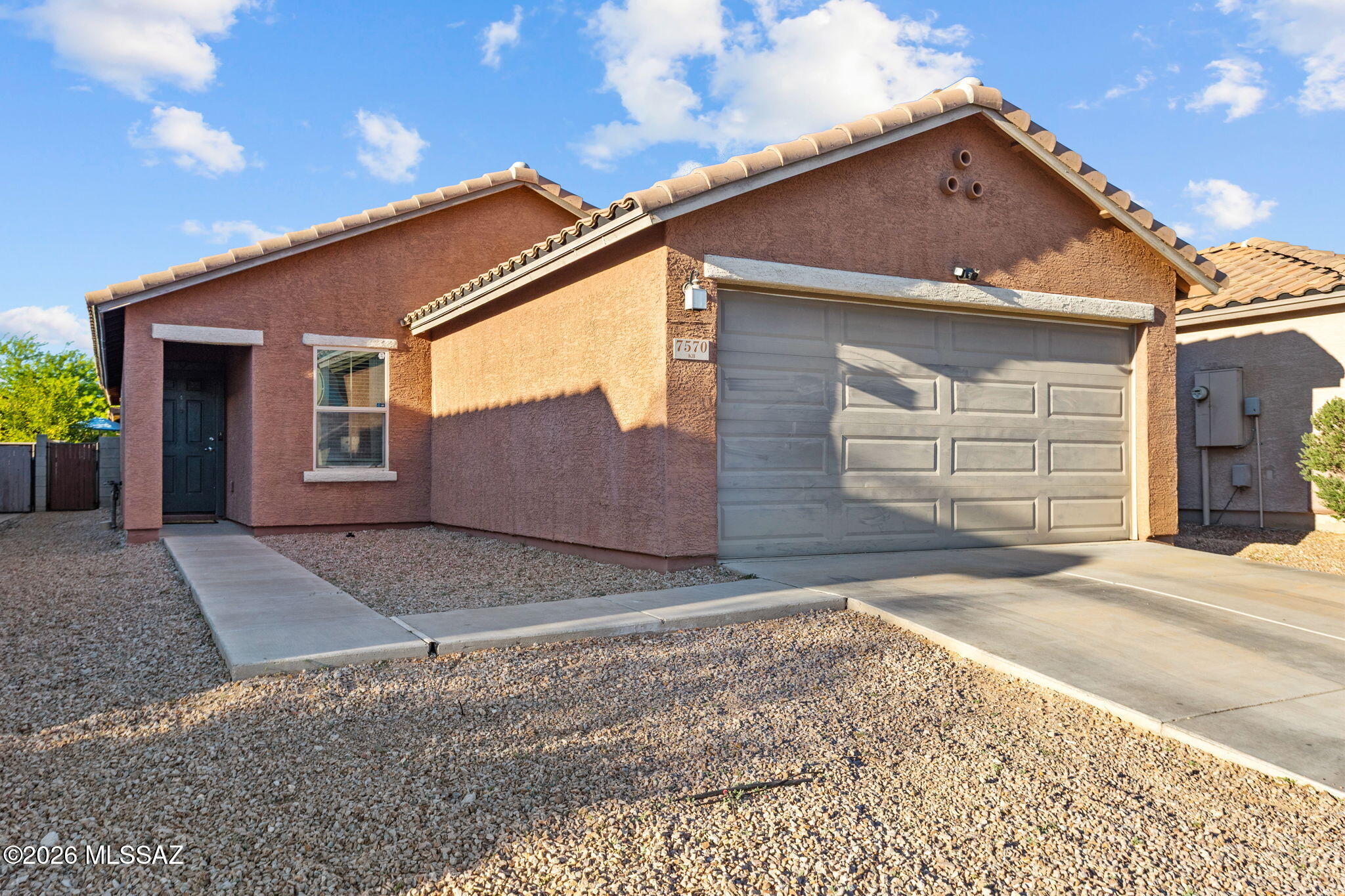 Welcome home to this beautifully maintained 3-bedroom, 2-bath residence that perfectly blends comfort, style, and convenience. From the moment you step inside, you'll appreciate the inviting atmosphere, enhanced by thoughtfully installed ceiling fans and a layout designed for easy everyday living. The heart of the home is the well-appointed kitchen, where you can enjoy cooking and entertaining with an electric stove, ample counter space, and a spacious walk-in pantry that offers plenty of storage. Ideally situated in a prime location, this home provides both charm and accessibility--close to shopping, dining, and local amenities while still offering a peaceful retreat. Whether you're a first-time buyer or looking to upgrade, this home checks all the boxes. Don't miss your chance to make it yours--schedule your private showing today!