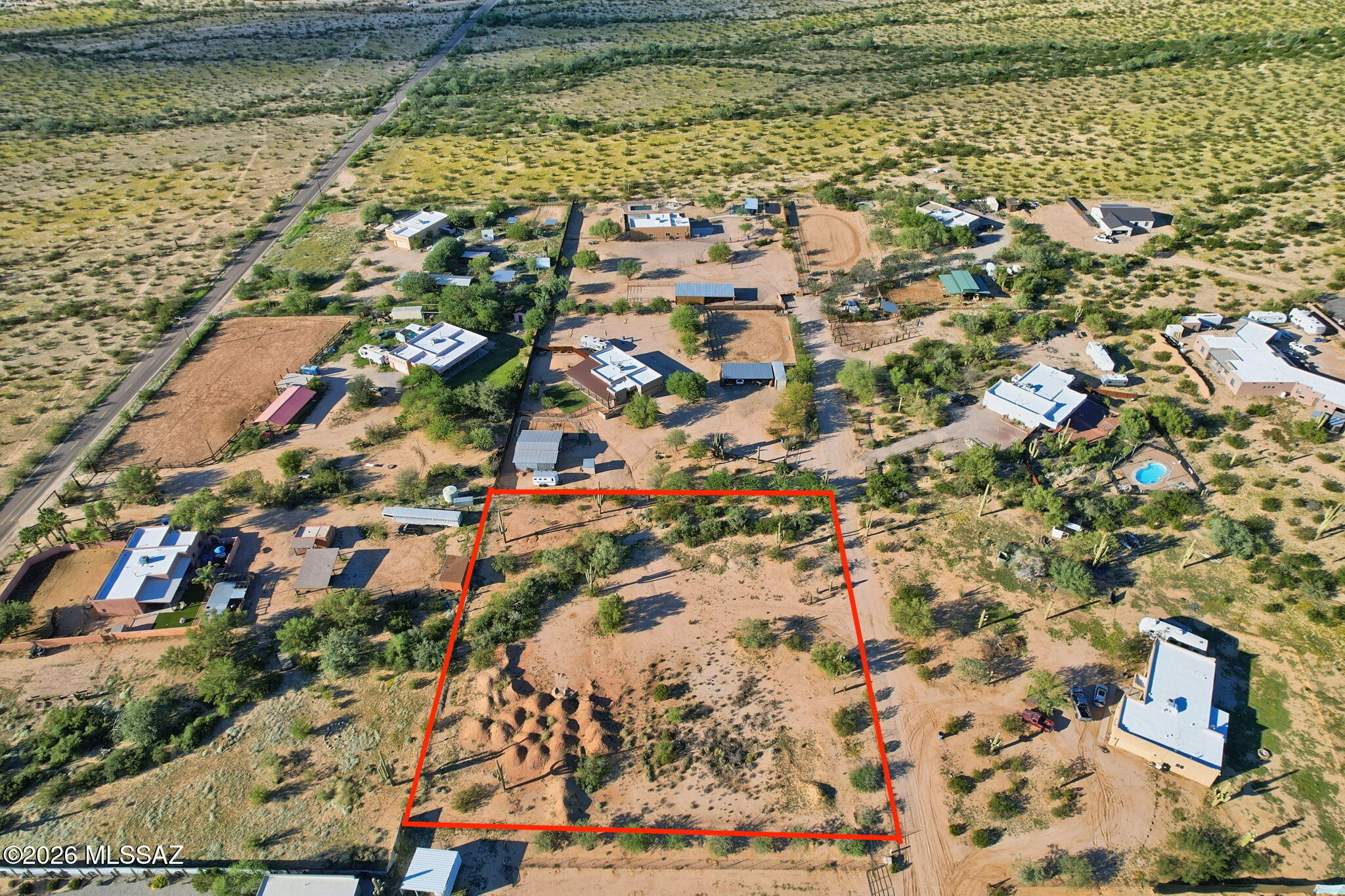 Spacious 1.5-acre flat lot offering the perfect opportunity to build your dream home! Plenty of room for a shop, guest house, or horses. All utilities are at the lot line, and water is ready to go with irrigation, spickets & box installed. Enjoy stunning panoramic views of the surrounding Tortolita, Picacho Peak, and Catalina Mountain ranges. Bring your vision and make your dream property a reality!