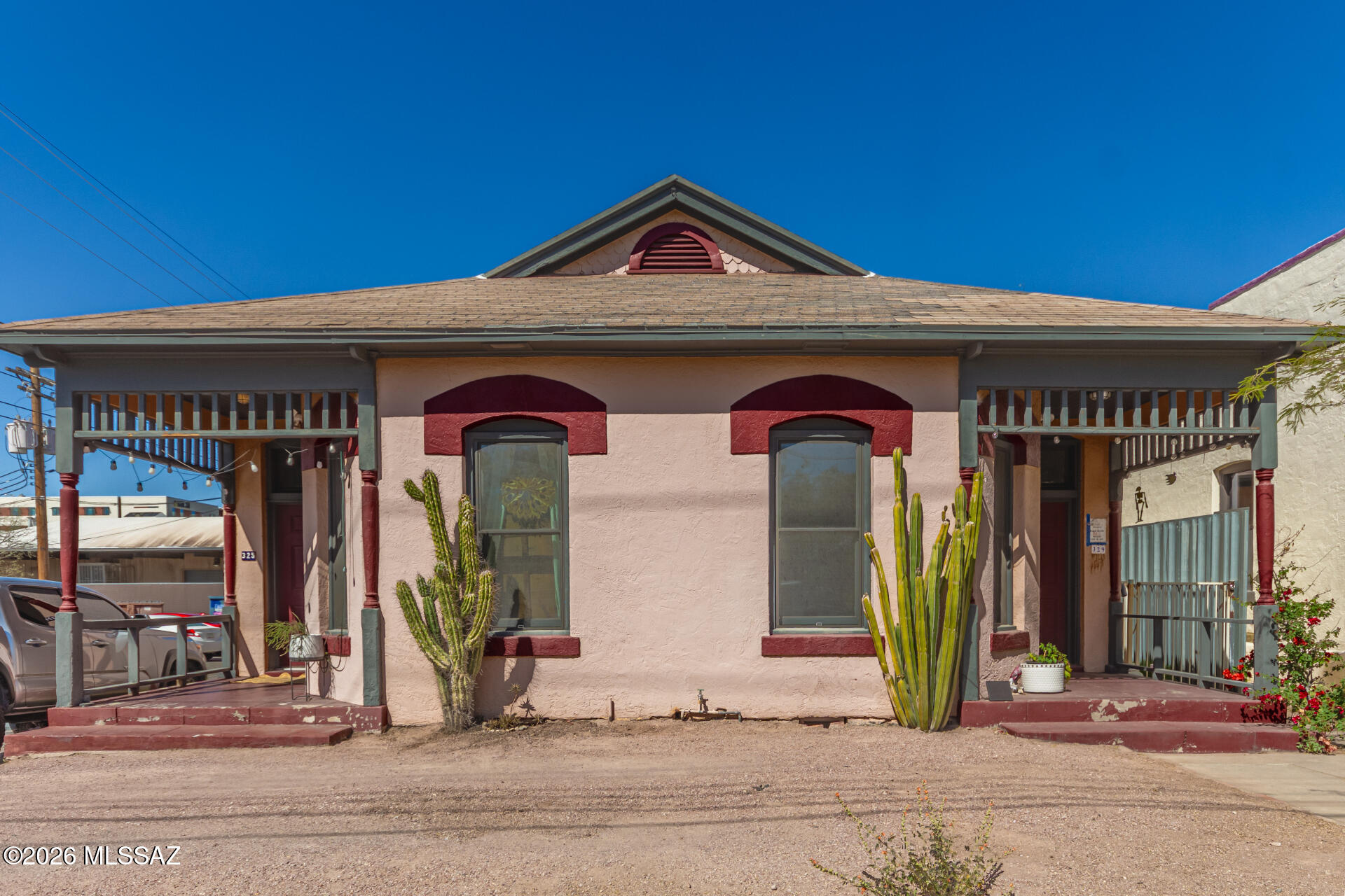 List Range Pricing, Seller will accept or counter offers $674,700 - $697,700 *** Rare opportunity to own a historic triplex full of character and income potential! This unique property features 3 units: Unit 1 is a spacious two-story 2 bd/2 ba with tall ceilings and large rooms throughout. Unit 2 offers a comfortable 2 bd/1ba layout, while Unit 3 is a charming, detached studio, providing additional rental flexibility. The property showcases beautiful historic details including wood trim accents, high ceilings, and generously sized living spaces that highlight its timeless charm. Zoned C3, this property offers both residential income and commercial possibilities, making it ideal for investors, mixed-use concepts or live/work mix use.