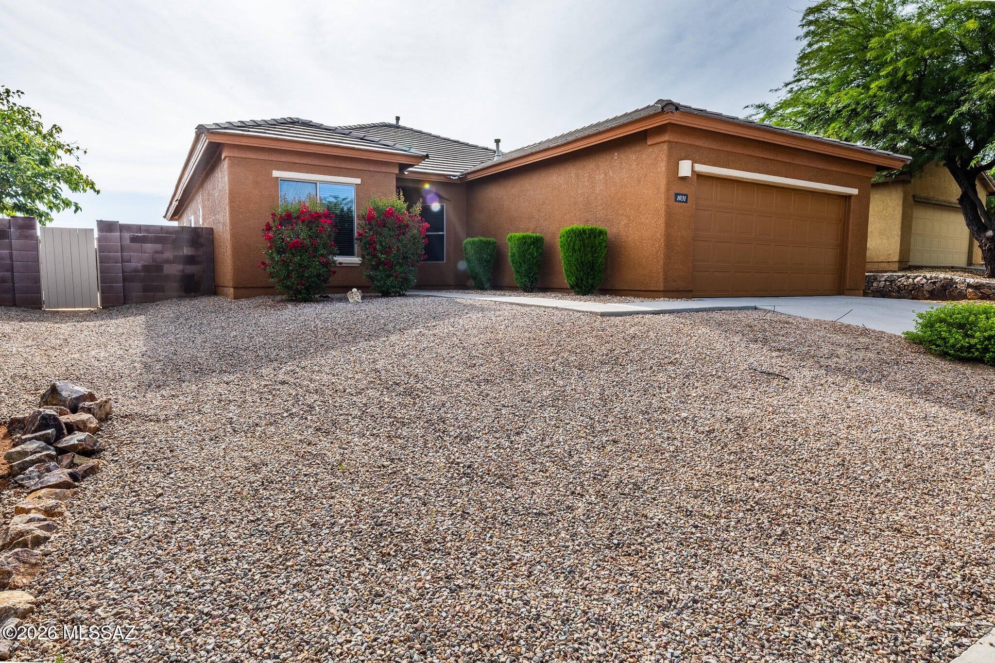 Welcome home! This inviting 3-bedroom, 2-bathroom home offers 1,807 sq. ft. of comfortable living space with an open floor plan and separate dining room. The spacious layout is ideal for everyday living and entertaining. Enjoy a fairly new washer and dryer, plus a landscaped backyard with a swimming pool. The pool is being sold as-is. Conveniently located with an easy commute to both Sierra Vista and Tucson, this home offers comfort, convenience, and plenty of opportunity to make it your own!