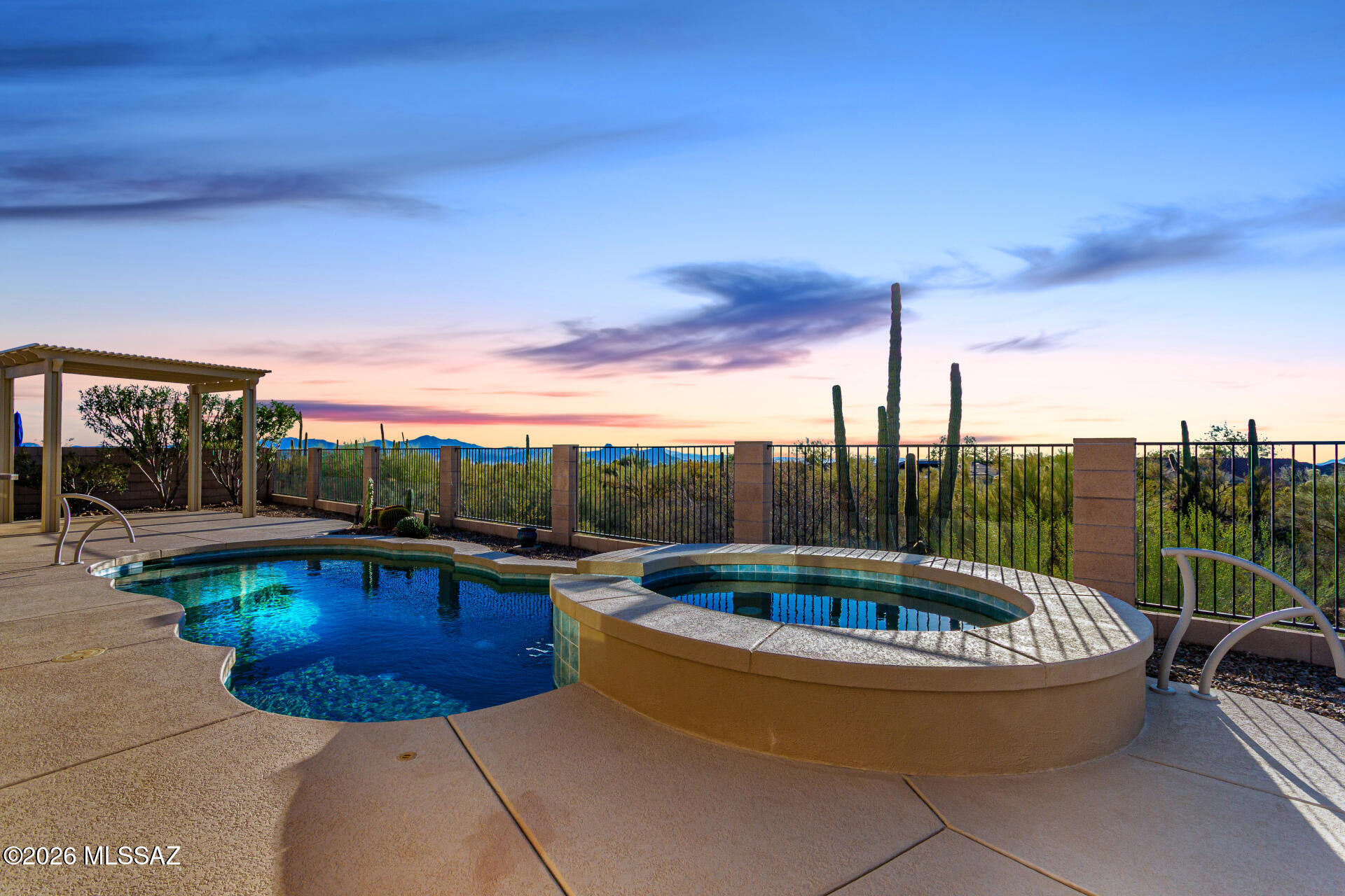 AMAZING  PRESERVE@ DOVE MTN ESTATE- BORDERS NATURAL DESERT  & SURROUNDED BY INCREDIBLE MTN RANGES IN EVERY DIRECTION! ''NEXT GEN'' HOME- BOASTS ''PRIVATE'' GUEST CASITA- 1BR/1BA- SEPERATE ENTRANCE, LIVING SPACE W/FULL KITCHENETTE, LAUNDRY & EVEN THEIR OWN GARAGE!! POPULAR FLRPLAN WAS BUILT BY LENNAR- BETTER THAN NEW...JUST MOVE IN- NO WAIT! SPARKLING ''HEATED'' POOL & SPA, COVERED RAMADA, BUILT IN BBQ- PERFECT FOR ENTERTAINING! DYNAMIC VIEWS WILL BE YOURS FOREVER...BRILLIANT CITY LIGHTS, MAJESTIC MTNS & BREATHTAKING SUNSETS! ENJOY YOUR BKYD PARADISE & COOL OFF THIS SUMMER! INVITING COURTYARD ENTRY, HUGE GREAT ROOM IS THE HUB OF THIS HOME...OPENS TO GOURMET KIT SHOWCASING GRANITE SLAB CTRS, SS APPLIC & OVERSIZED WORK ISLAND! SPLIT 3BR PLAN - MAIN HSE, +BONUS *OFFICE/DEN* & MUCH MORE!