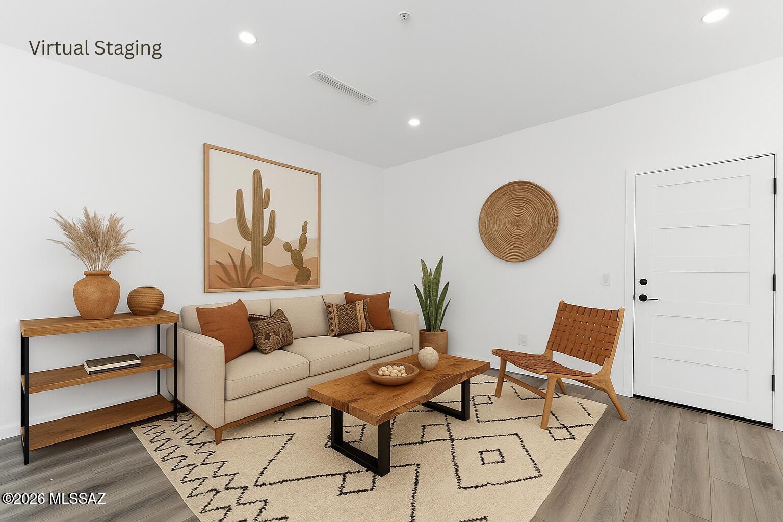 Welcome to the epitome of upscale urban living in Tucson's vibrant Five Points neighborhood, where modern sophistication meets historic charm. A Rare Investment Opportunity in Tucson's Iconic Five Points District. This exclusive 4-plex represents an exceptional opportunity for investors seeking high-demand multi-family property in one of Tucson's most dynamic and walkable urban hubs! This modern desert 4-plex features four premium residences two spacious studios and two elegant 2-bedroom units. Live in one or rent all and maximize returns! (SEE ATTACHED DOCUMENT FOR RENTAL INCOME BREAKDOWN). Each thoughtfully designed to maximize natural light, functionality, and long-term appeal. Constructed with smooth white stucco and authentic adobe brick accent walls, these homes blend timeless character with a clean, modern aesthetic.
Designed by HA|RU Architects in collaboration with Durazo Construction, every detail honors the ethos of Southern Arizona architecture combining craftsmanship, energy efficiency, and contemporary comfort. Custom Davis Kitchen cabinetry, open-concept layouts, and quality finishes create homes that attract discerning tenants who value both design and lifestyle. Located in the heart of Tucson's historic Five Points, where five distinct neighborhoods converge, residents enjoy unmatched walkability to artisan coffee shops, local markets, organic grocers, and celebrated restaurants. With a Walk Score of 84 and a Bike Score of 98, this property offers tenants a true urban lifestyle ensuring steady rental demand and long-term appreciation potential. Whether you're an experienced investor expanding your portfolio or seeking a high-performing asset in Tucson's fast-growing market, The Row at 18 W. 18th delivers a rare combination of location, design, and stability. Seize the opportunity to own a piece of Tucson's futurean investment where modern luxury, cultural vibrancy, and historic charm align perfectly.