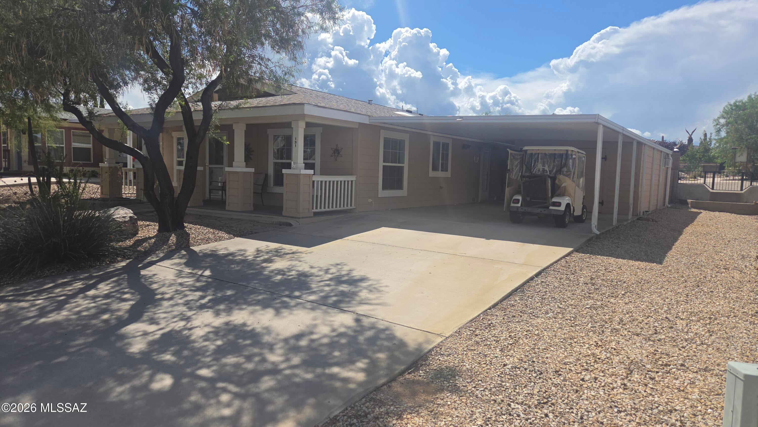 Out Of Pima County - Residential
