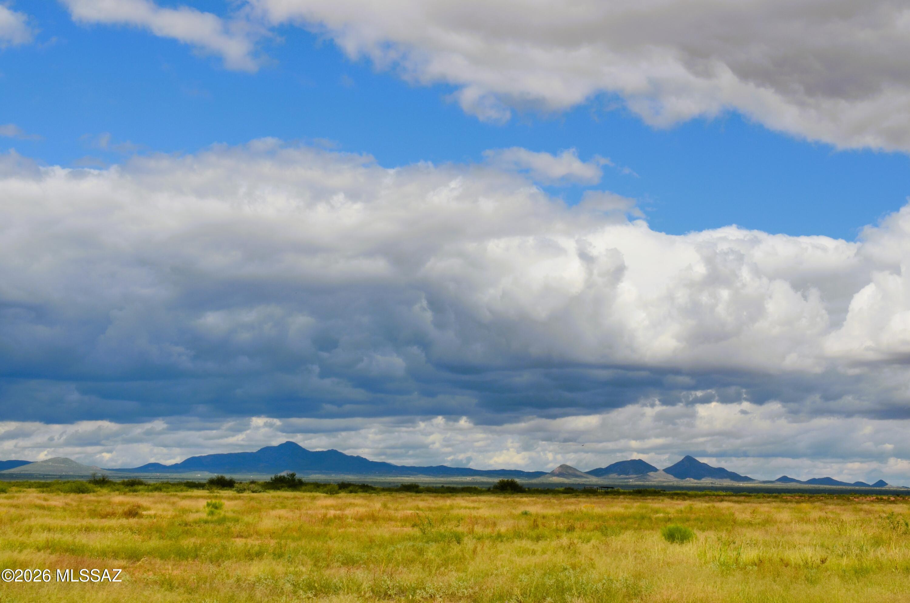 36 acre parcel for only $25,000 in Tombstone Valley Ranches.  The surrounding wells are hitting water at less than 150 feet due to the close proximity to Whitewater Draw, the home to over 15,000 wintering birds such as Snow Geese, Grebes, Sand Hill Cranes and all kinds of raptors.  There is a $15 a month HOA fee to pay for the maintenance of the well cared for roads in TVR.  there isa 30 foot easement inbetween the lots to provide for horseback riding and bicycles.