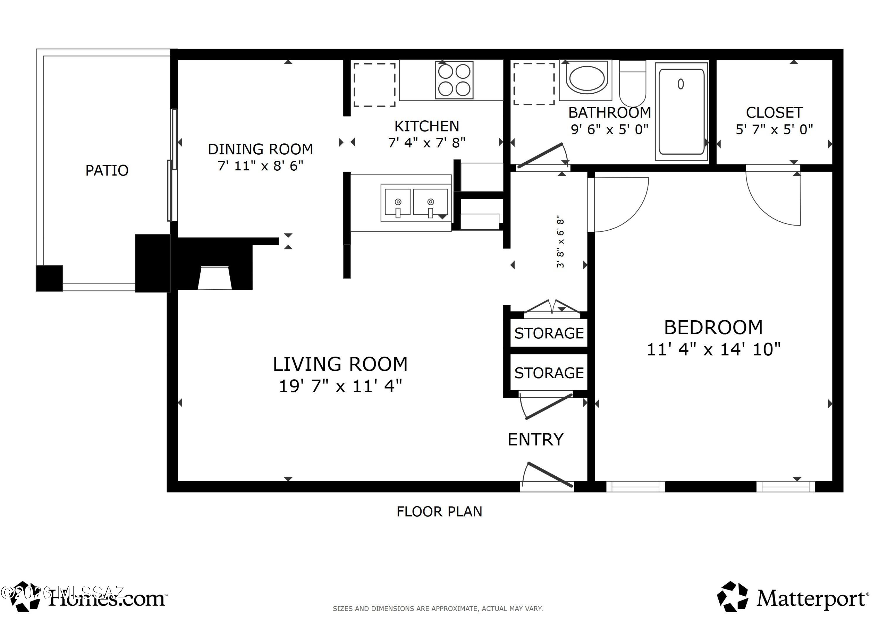 Las Colinas Condominiums - Residential