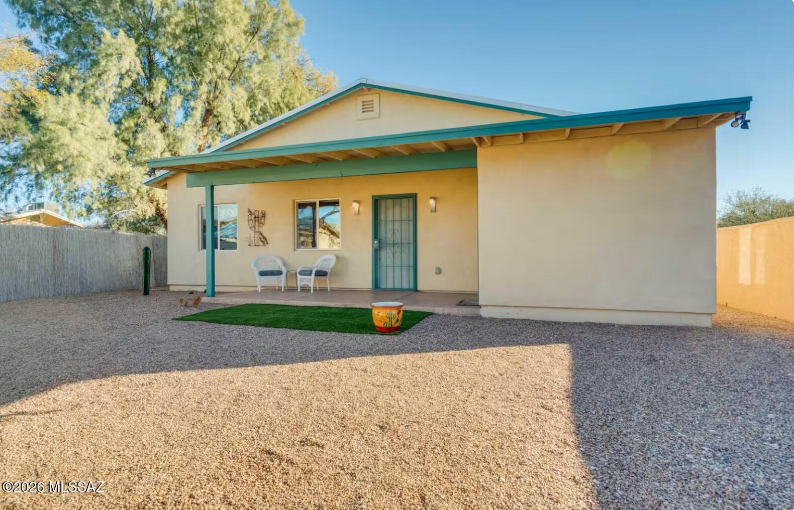 Experience the best of Tucson living with this ideally located property just moments from the city's most beloved destinations! Enjoy a walk to the San Agustín Mercado and The Annex for local dining, shopping, and community events, or take a short drive to Downtown Tucson, Fourth Avenue, and the University of Arizona. With easy access to outdoor recreation, you'll also enjoy nearby hiking and breathtaking sunrise and sunset views of ''A'' Mountain!
Set on one lot, the property features a charming 3-bedroom, 2-bath main home and a separate 2-bedroom, 1-bath residence. 
Whether you're looking for multigenerational living, space for guests, or an opportunity to generate rental income, this unique property offers endless possibilities in one of Tucson's most connected locations.