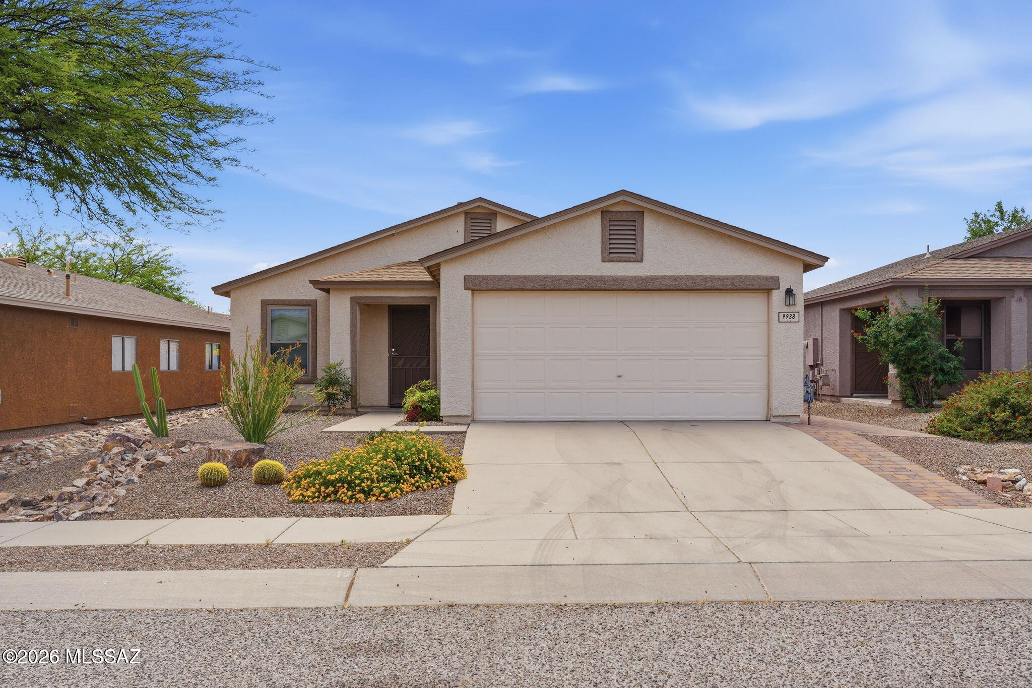 Seller is willing to consider offers from $325,000-337,000.
Beautifully maintained and move-in-ready, this home showcases stunning mountain views and abundant natural light throughout. The remodeled master  bathroom adds a touch of modern luxury, while the gorgeous landscaped backyard offers a private, serene retreat. Perfectly situated with close proximity to a kid's library, playground, and school, this home blends comfort with everyday convenience. A transferable window warranty adds valuable peace of mind.