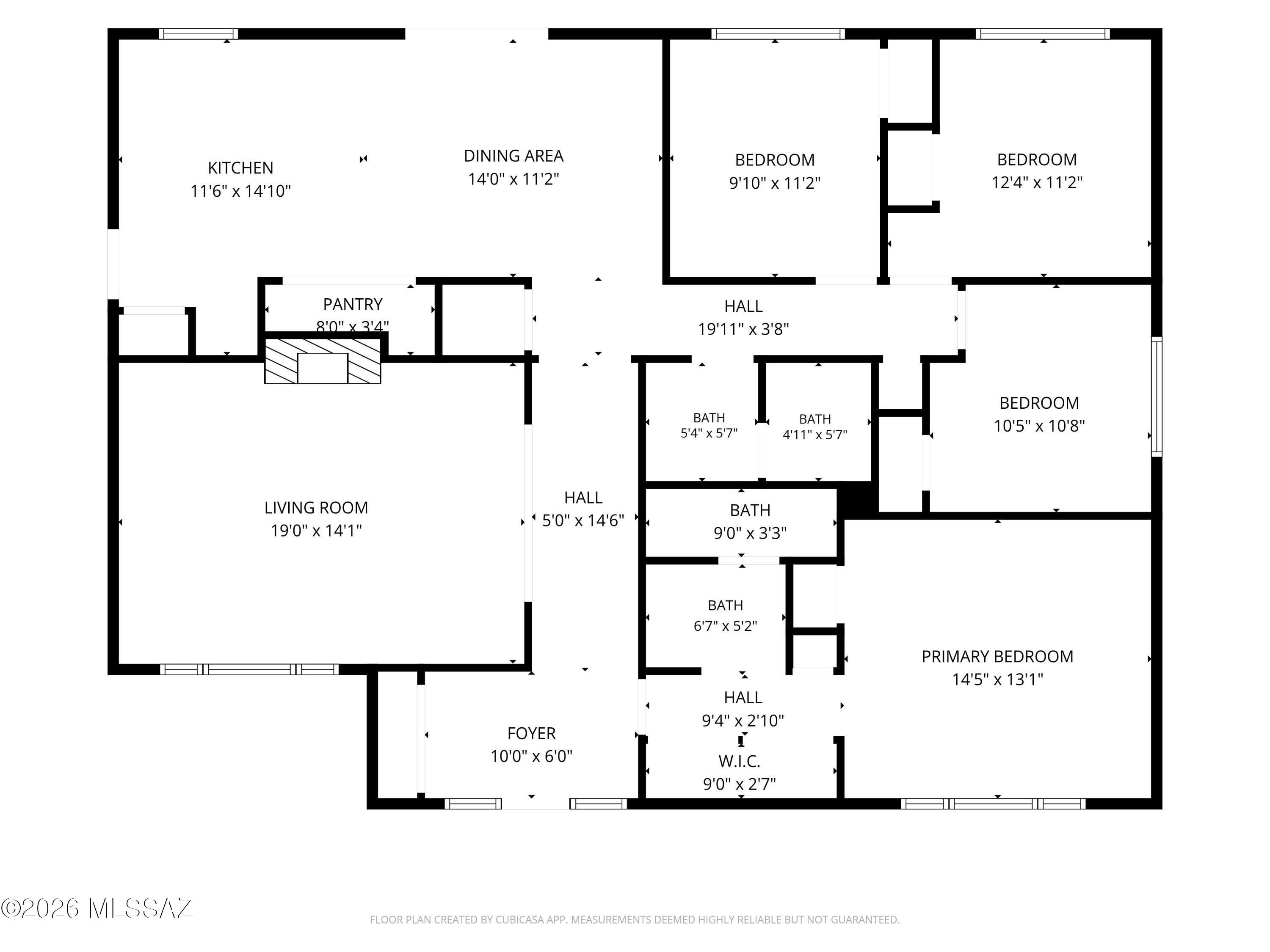 Tucson Park West (99-204) - Residential