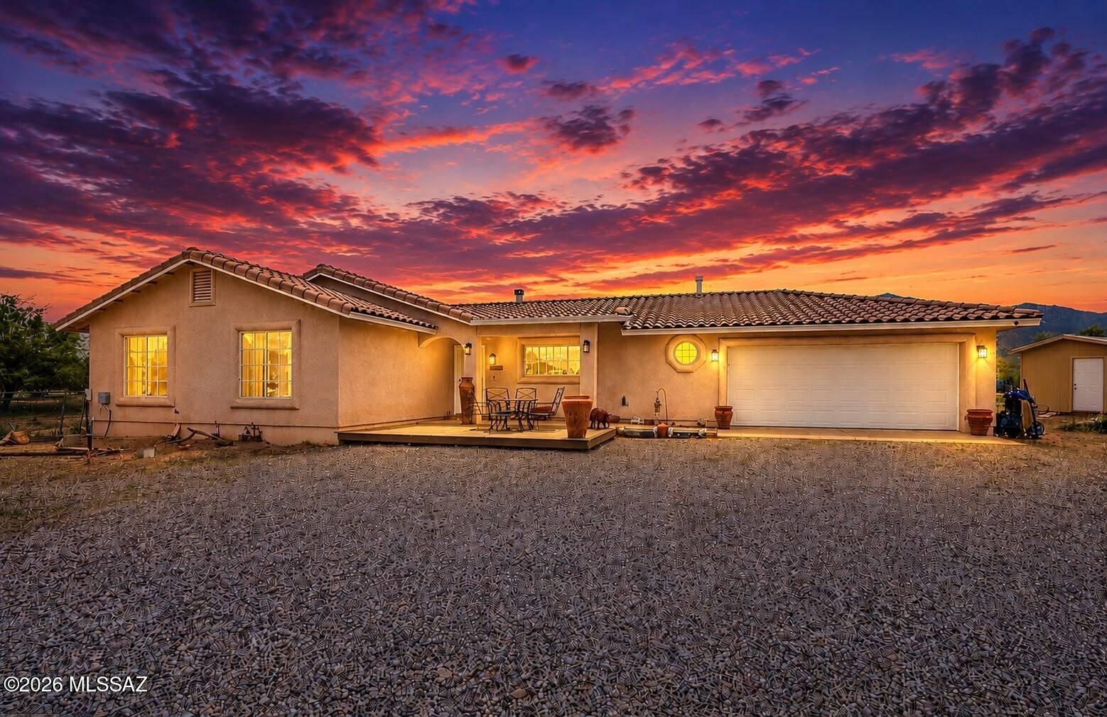 Completely remodeled from top to bottom (2024-2026), this custom 3-bedroom, 2-bath home sits on over an acre with beautiful mountain views. Features include an open-concept layout, custom kitchen with stainless steel appliances, and an oversized primary suite with soaking tub, walk-in shower, dual vanities, and walk-in closet. Enjoy a 2.5-car garage with a new WiFi/Bluetooth-enabled garage door system and 2 security cameras, circular driveway, ample parking, front patio, and low-maintenance landscaping. City water and electric, septic, and leased propane. Move-in ready! Motivated seller will consider reasonable offers and concessions with an acceptable offer.
