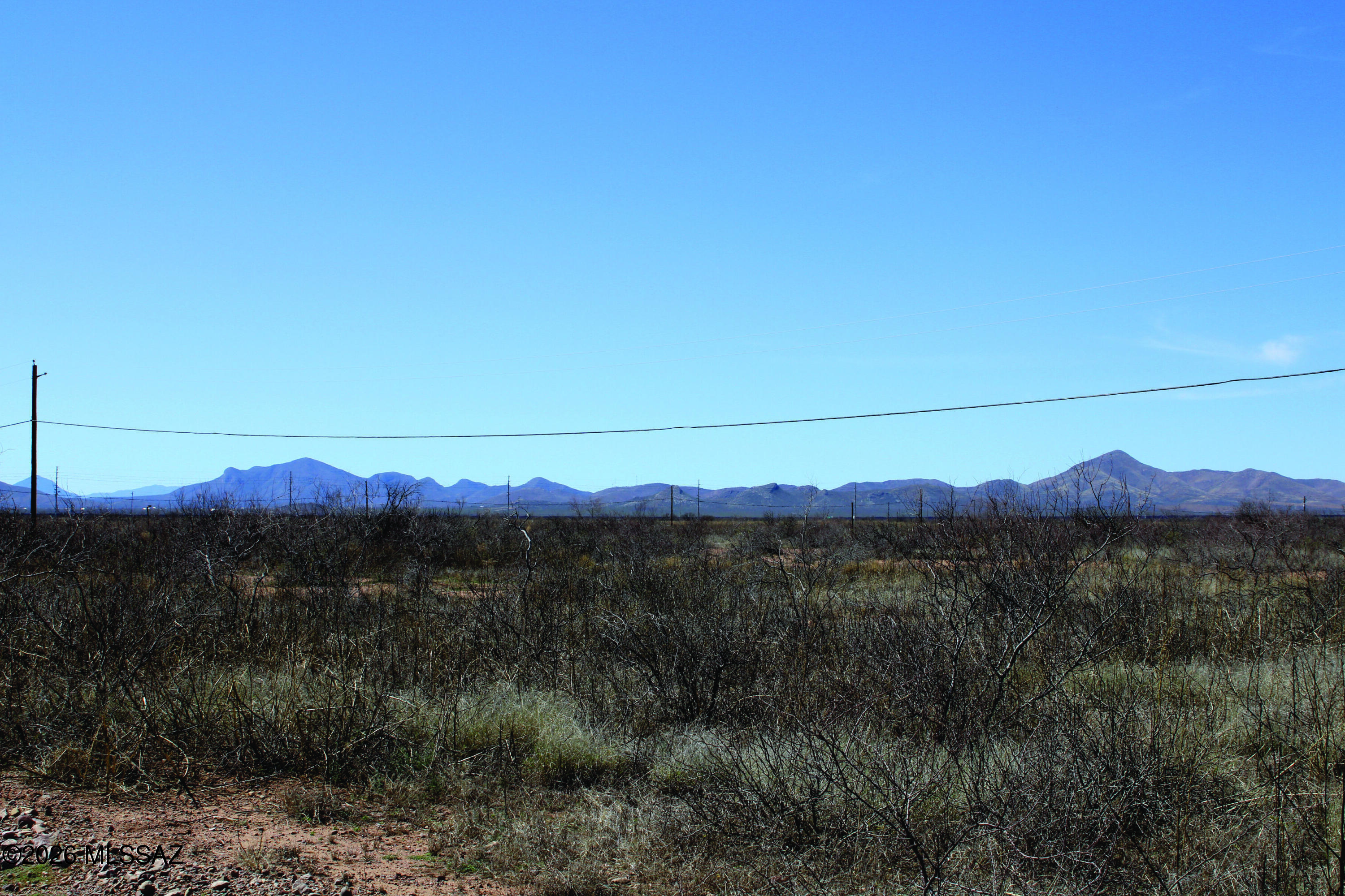 Great level property ready to build on, Close to Douglas and Bisbee for work or shopping. Short drive to Historic Tombstone or other Cochise County sites