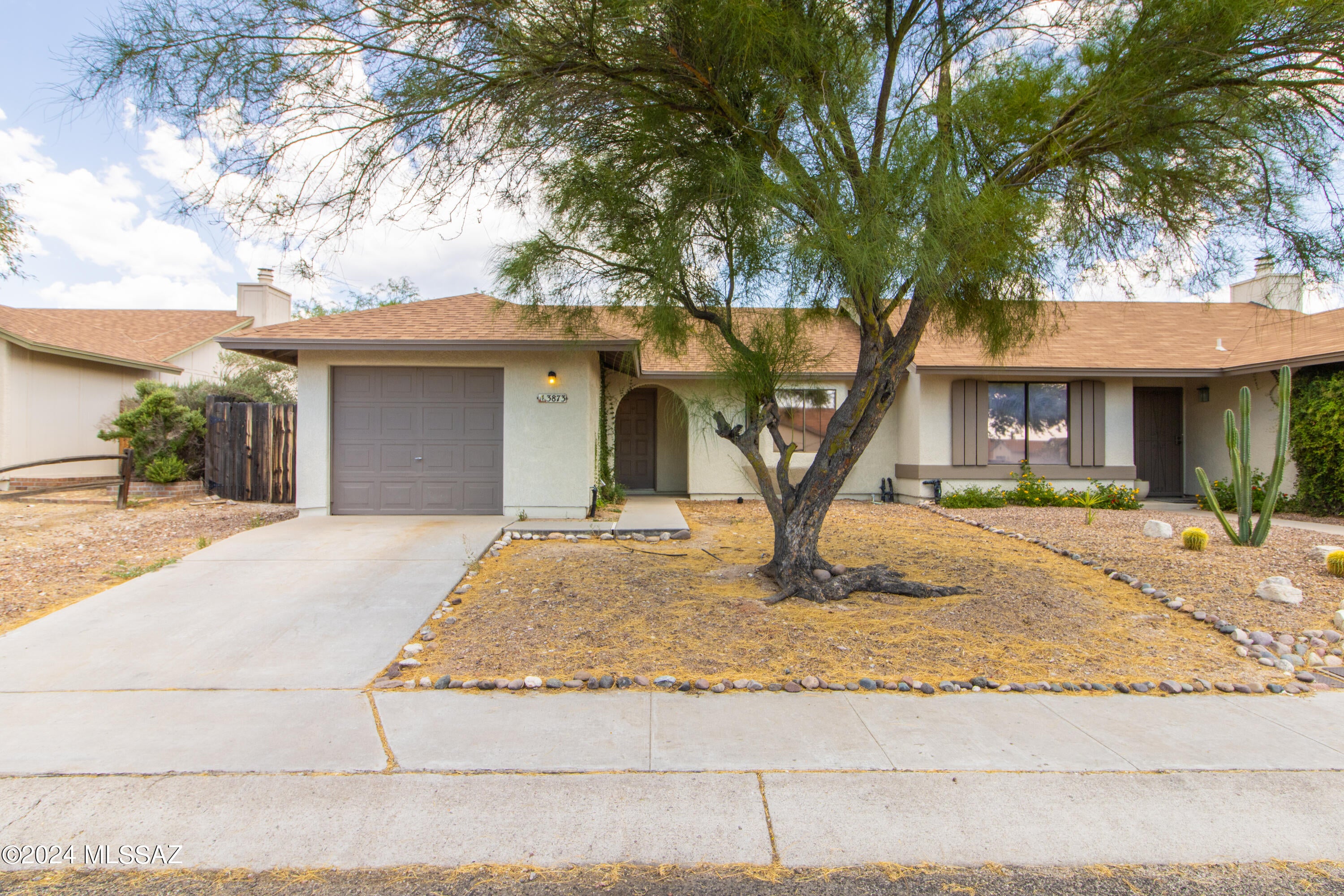 Charming 2 bed 1 bath Rental in Reddington Hills. Home has concrete floors throughout with upgraded kitchen and appliances. 1 year minimum lease. $50/Adult application, $1500 Security Deposit, $300 Cleaning, $150/pet with approved pet. Tenant pays all utilities.