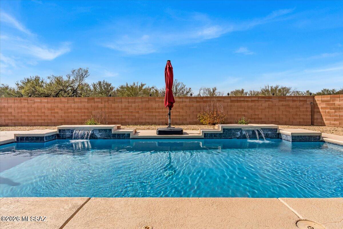 One acre, a pool, and NO HOA!!!  The perfect combination of space and freedom! This 3-bedroom, 2-bath home plus office offers room to live, work, and play with plenty of outdoor space to make it your own. Major updates give you peace of mind, with the roof, HVAC, windows, and water softener all less than 3 years old. Step outside to your gorgeous pool, recently emptied and descaled, and ready for summer fun. Enjoy the privacy, upgrades, and endless possibilities this property has to offer!
