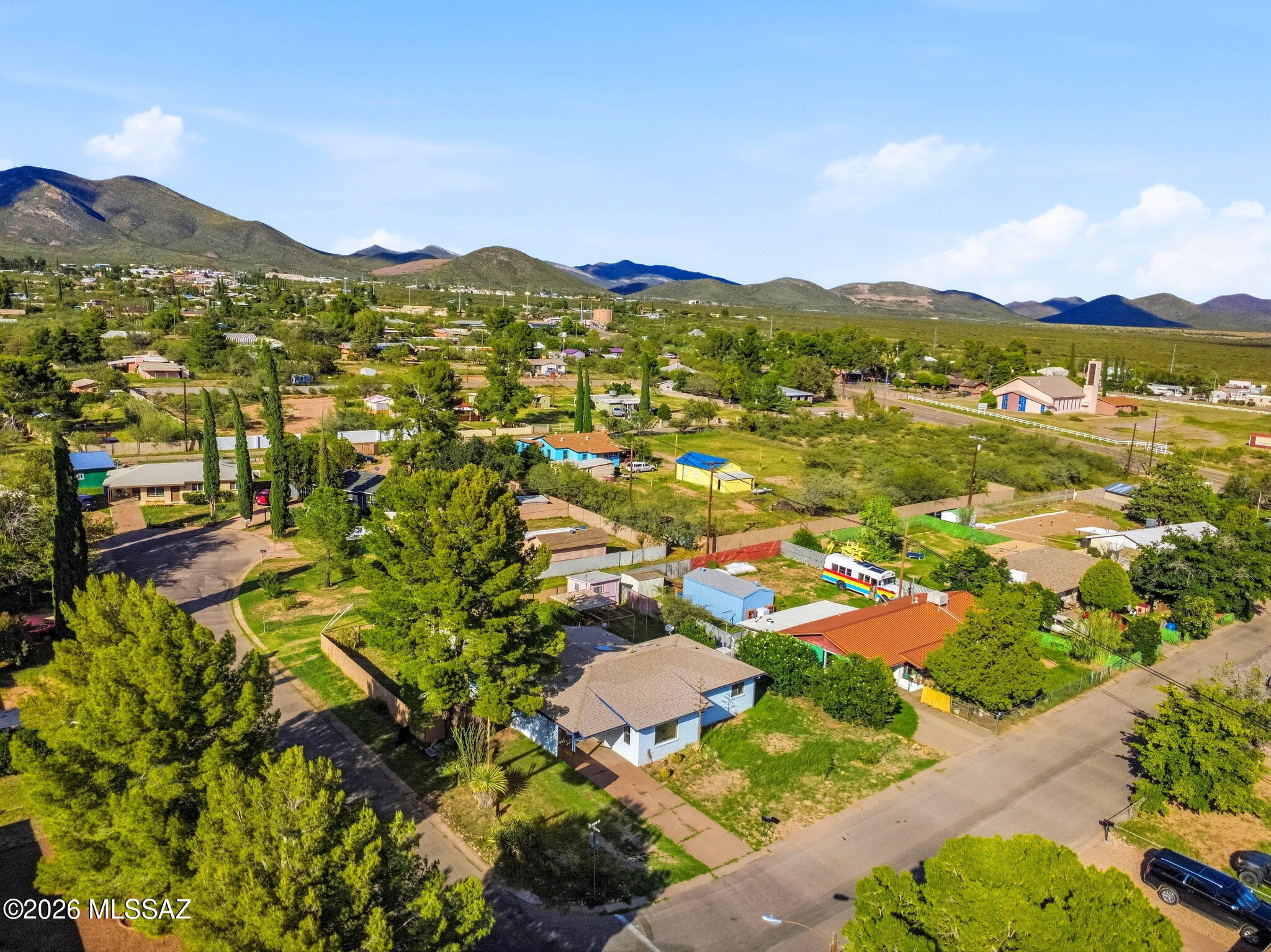 Out Of Pima County - Residential