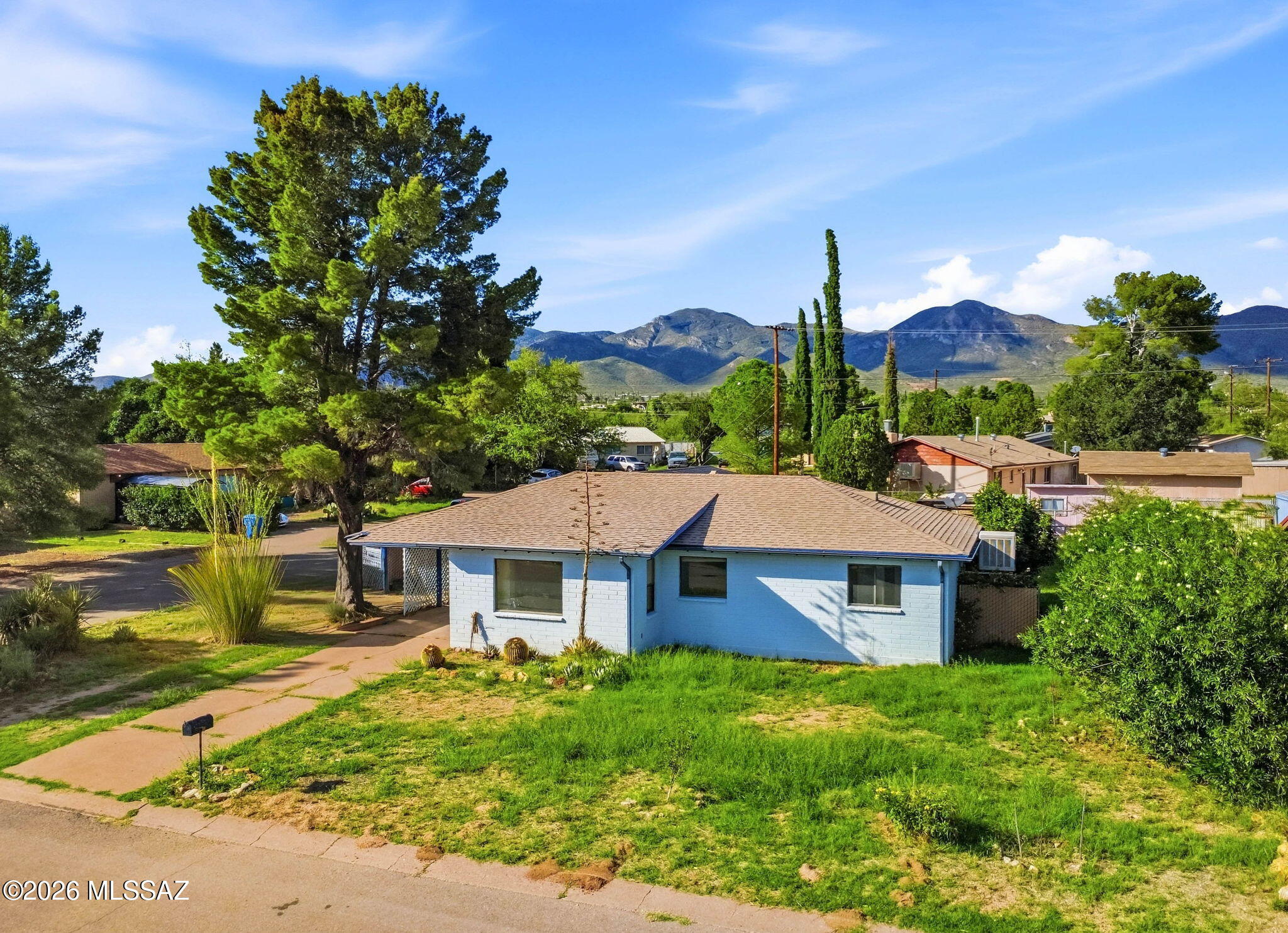 Out Of Pima County - Residential
