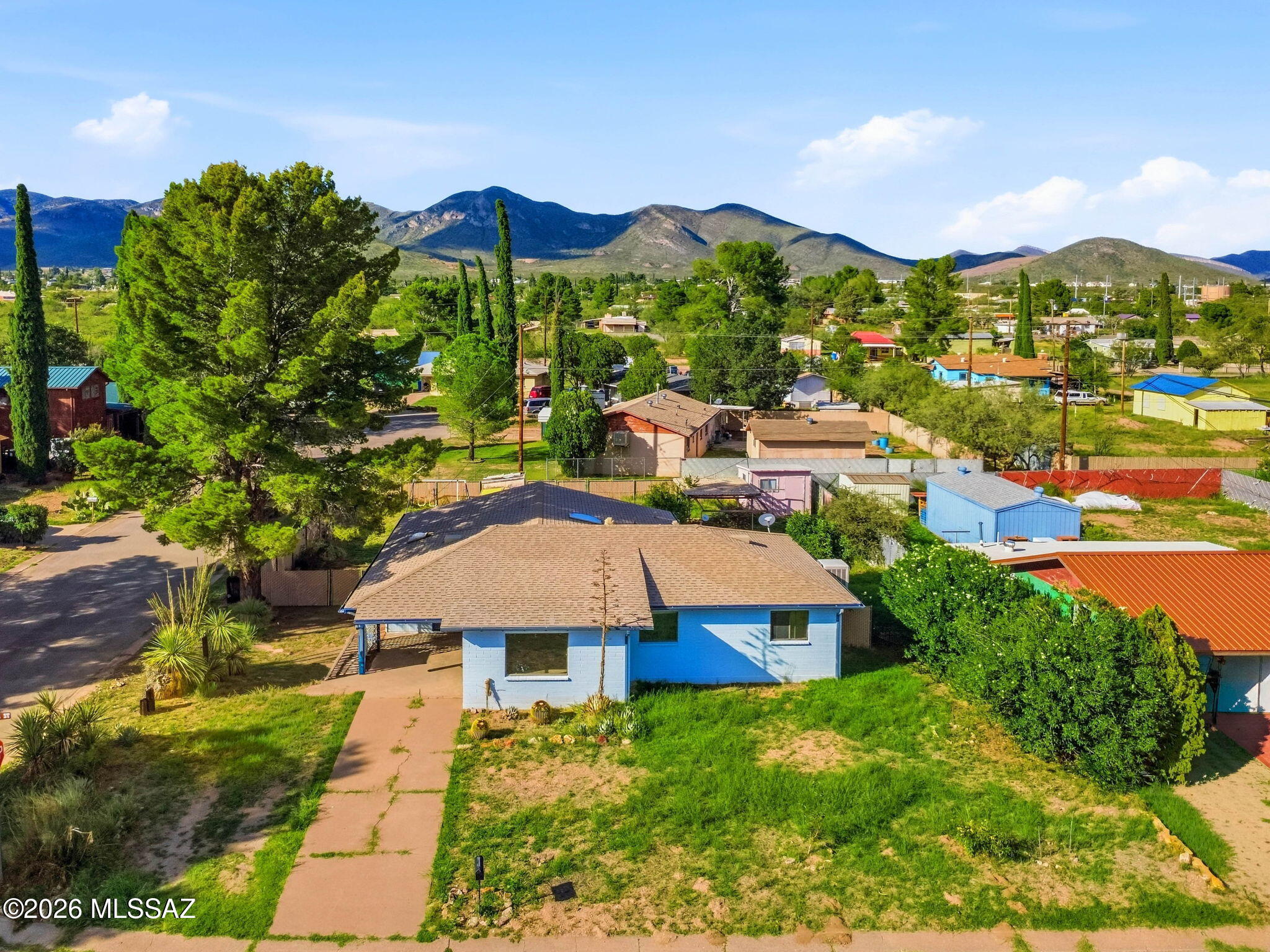 Out Of Pima County - Residential