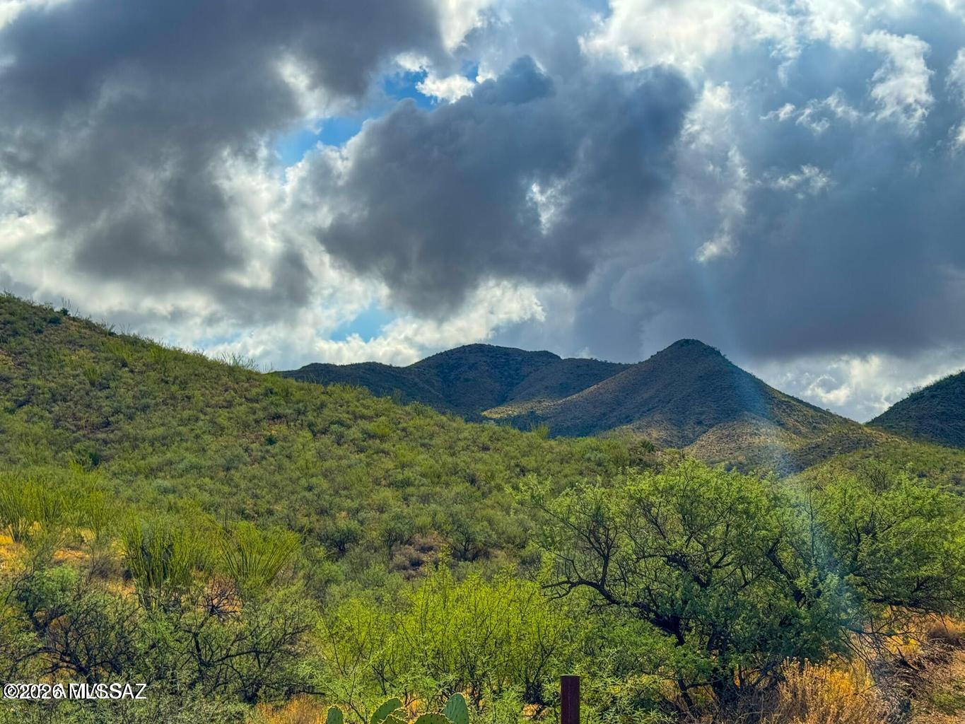 This stunning 36-acre property, set at about 4,200 feet in the shadows of the Santa Rita and Empire Mountains, offers breathtaking views and diverse vegetation, including mesquite and ocotillo. With abundant wildlife and no HOA or restrictive CCRs, you're free to build your dream home, whether a cozy retreat or sprawling estate. Zoned RH, it's perfect for horses, with rolling hills and room to explore. Convenient access to Hwy 83 ensures a quick commute to Tucson, while still providing complete privacy. SELLER FINANCING AVAILABLE--don't miss this rare opportunity!