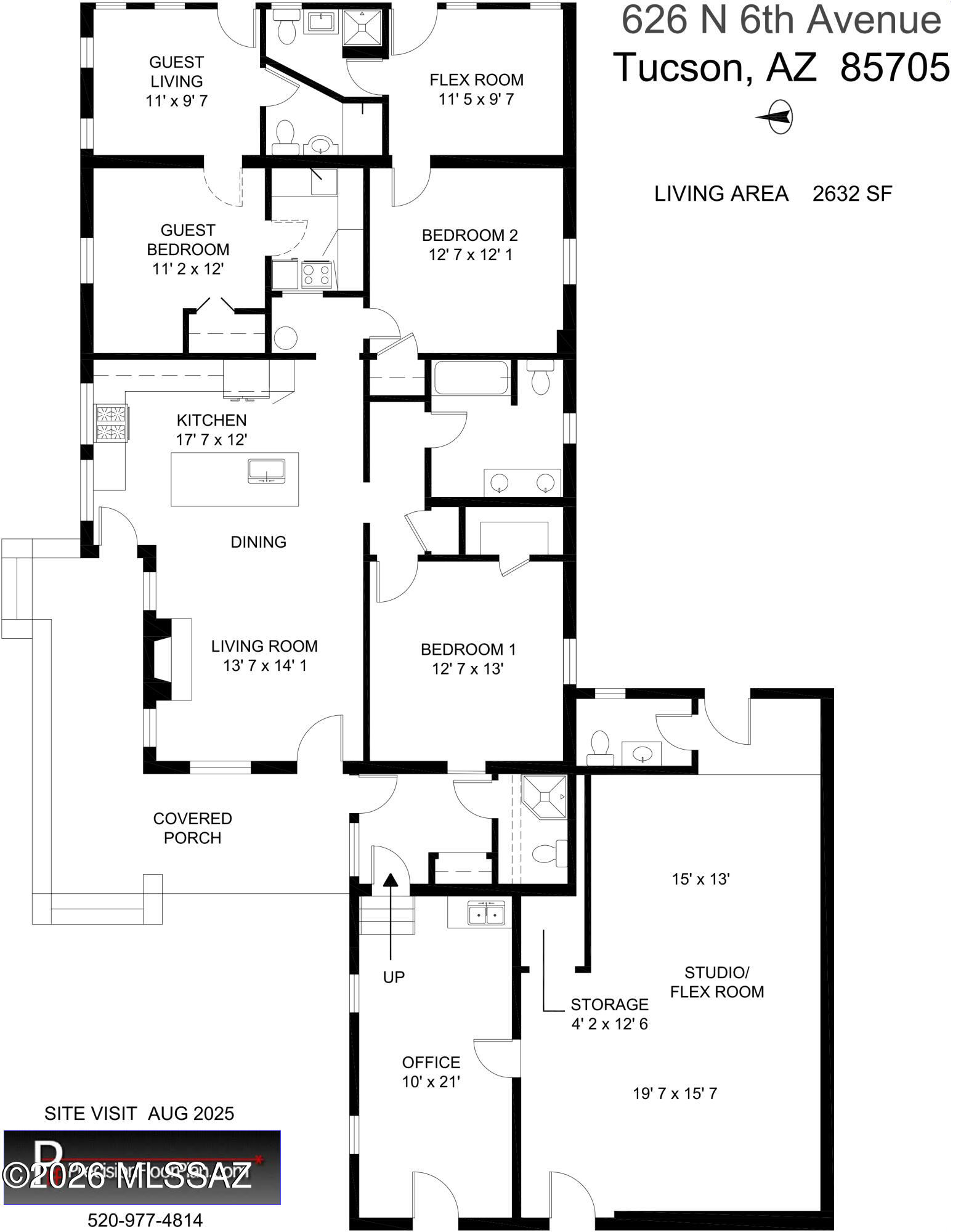 West University Court (1-7) - Residential