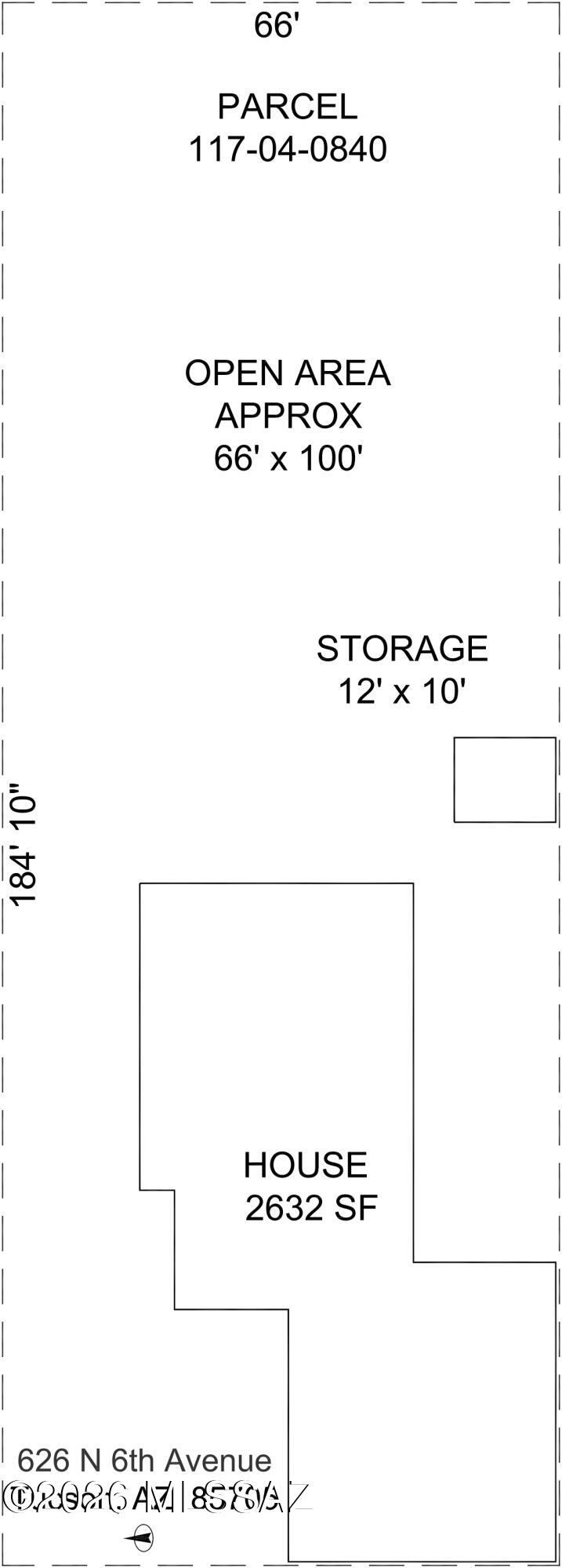 West University Court (1-7) - Residential