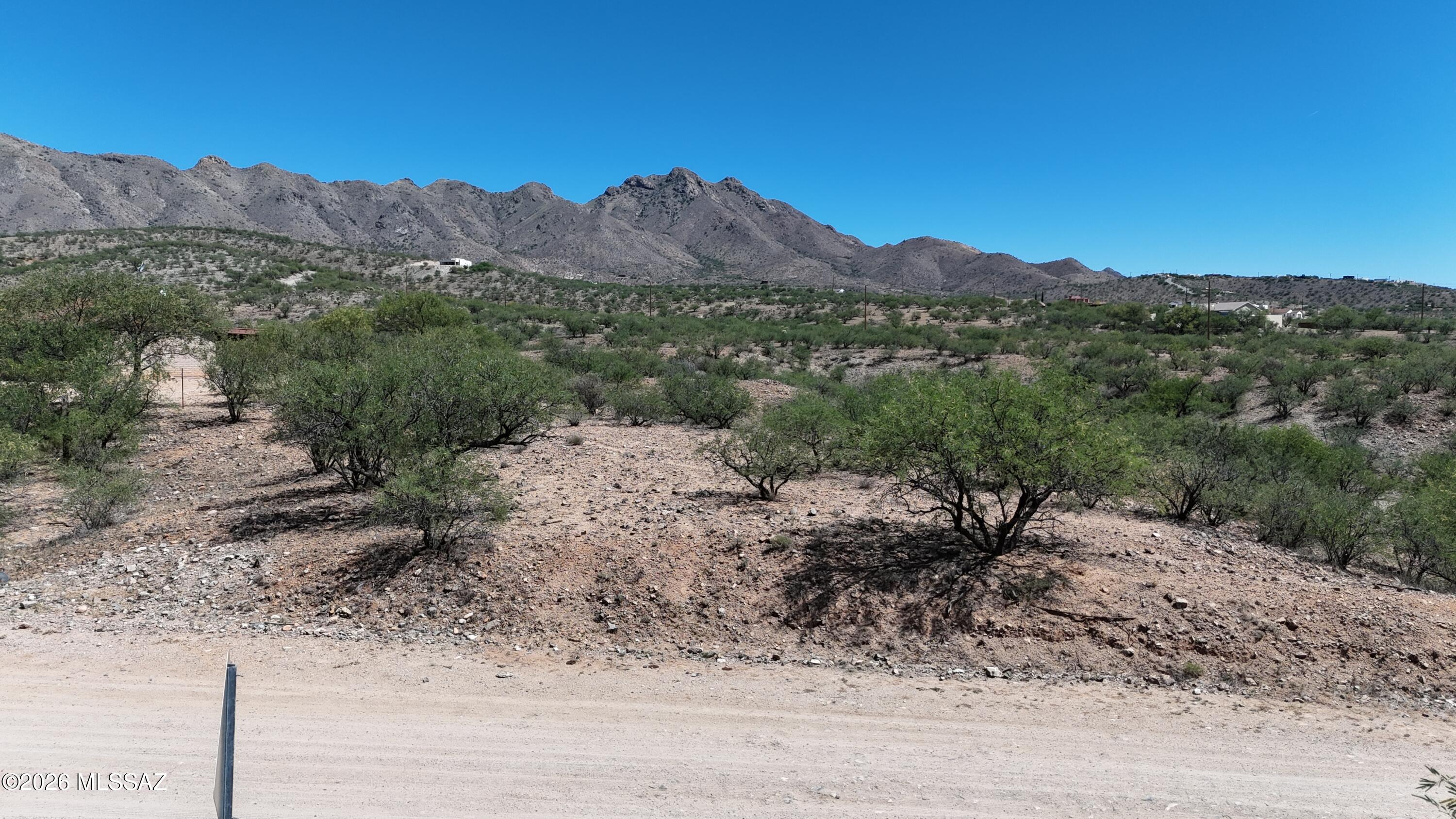Residential lot with views.
