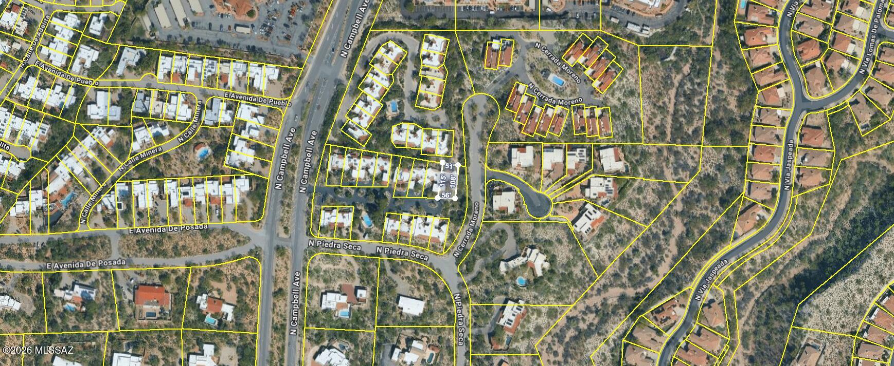Catalina Foothills Estates NO. 6 (1-54) - Residential
