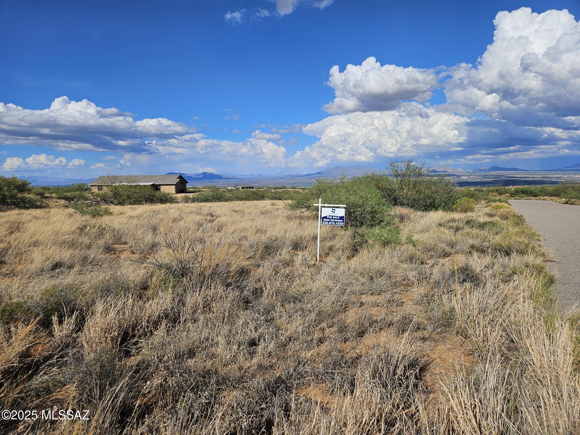 This lot is situated in the heart of Benson growth corridor just south of Interstate 10 with spectacular views of the Dragoons, Whetstone and Rincon mountains in addition to the San Pedro Valley, all approximately 40 minutes east of Tucson.

This Cottonwood Highlands is custom home lot finished subdivision.   Deed restrictions exist to maximize the views and privacy of the homesites.  The HOA is not active but is noted for road maintenance purposes.
 2 additional lots available