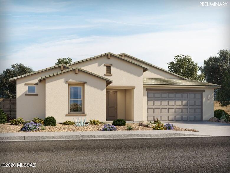 Move in Ready. Energy Efficient. Great Amenities. 

A homeowner's dream, this floorplan features an oversized primary suite with generous walk-in closets and private bath. 3 additional bedrooms makes room for the whole family and guests. Find versatile options for the garage. Homeowners can enjoy the established amenities in the community, including a pool, playground, and walking trails. Move-in ready with a washer, dryer, fridge, and whole-home blinds.