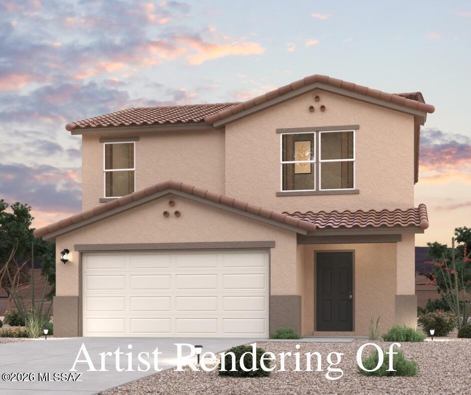 ''Welcome to your spacious and elegant home in the desirable Entrada del Toro West Welcome to the Auburn Plan where modern design meets comfort. This elegant 2-story home features a flowing open layout that connects a spacious kitchen, sophisticated great room, and inviting dining area. The kitchen is a culinary haven with stylish cabinetry,  granite countertops, and  stainless steel appliances, including a range, microwave, and dishwasher.
The first floor also includes a convenient powder room. Upstairs, enjoy a tranquil primary suite with a private bath featuring dual vanity sinks and a large loft perfect for relaxation or entertaining. A spacious 2-car garage adds functionality. With energy-efficient Low-E insulated dual-pane windows and a 1-year limited home warranty.