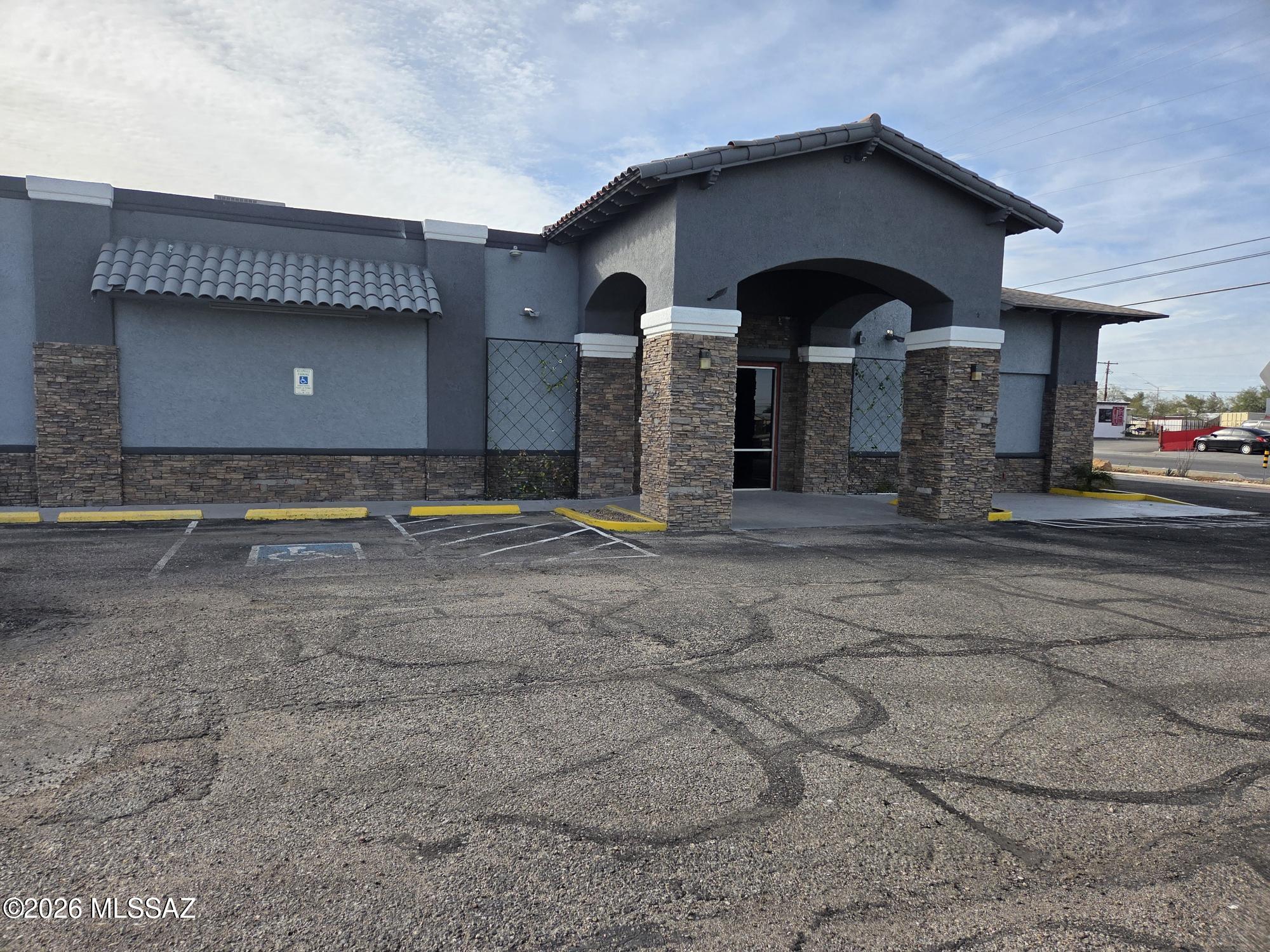 Description

Selling Price: Property for sale with a price of One Million - Three Hundred FiftyThousand dollars ($1,350,000)

Leasing/Rent: Marketing lease/rent:  Base - $13.00 per square foot per year - Triple Net (NNN)

5125 South 12th Avenue in Tucson offers 6,760 Square Feet of adaptable commercial space positioned near the high-traffic intersection of Irvington Rd and 12th Ave. With C-2, City of Tucson zoning that supports general commercial uses compatible with surrounding residential neighborhoods, the property is ideal for retail, service, or specialty commercial operators seeking strong visibility and ample on-site parking that supports several uses. The property provides immediate access to a strong customer base and a thriving South Tucson retail corridor.