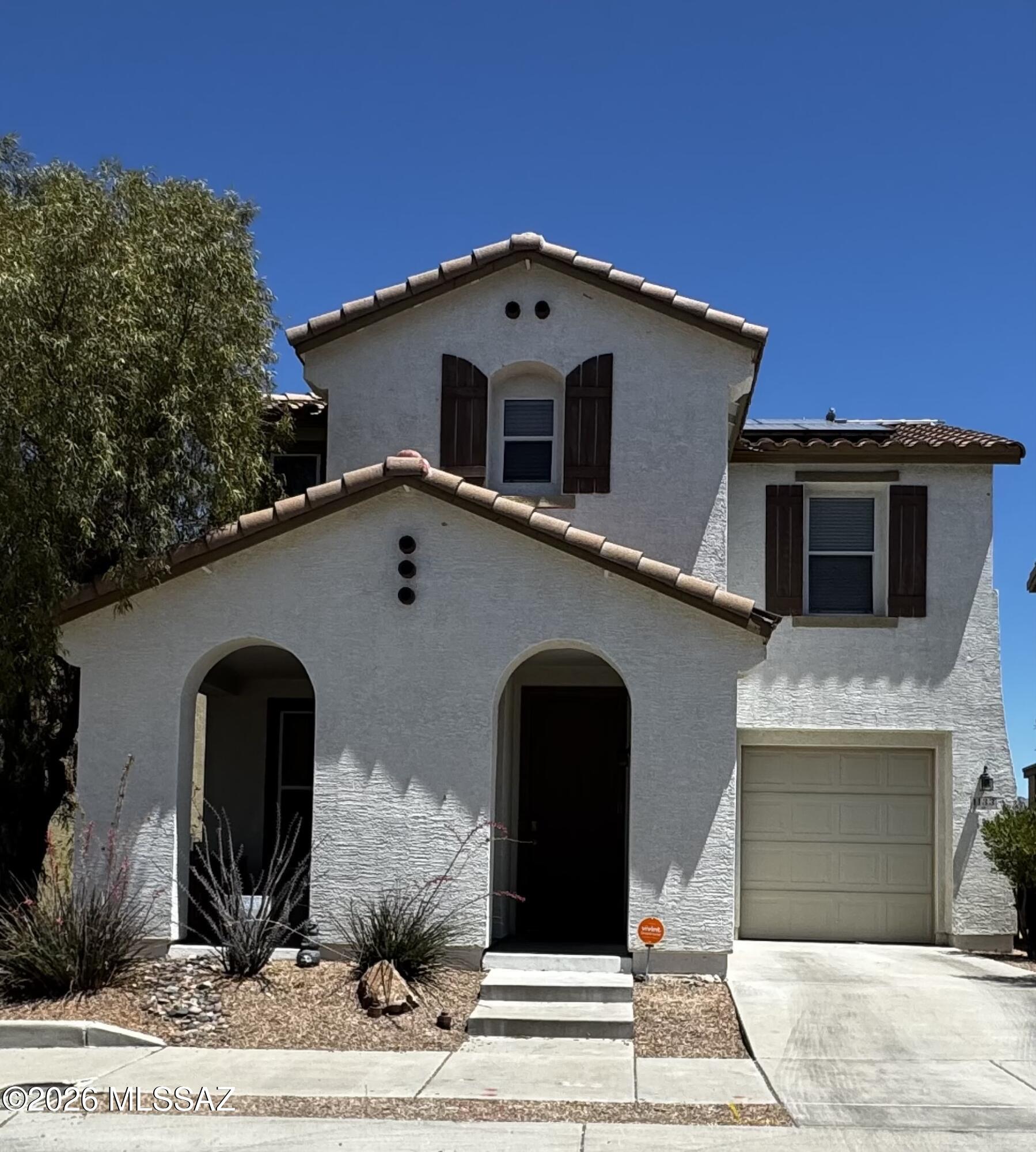 Gorgeous East Side 3bed/2.5bath home! Conveniently located minutes from DM, shopping, and so much more, this home has it all, including SOLAR to keep your electric bills little to none! Designed to perfection with brand new flooring and fresh paint. Kitchen includes lots of cabinet and counter space, pantry, and island. Spacious living area with plenty of natural light and nice tall ceilings. Upstairs includes loft and laundry room! Primary bedroom includes bathroom with dual vanities, shower and tub plus amazing walk in closet. Other rooms are spacious too with NO CARPET! W/D included as convenience. 1 car garage, A/C. Backyard with covered patio and is low maintenance. Pet Friendly. This one won't last long!