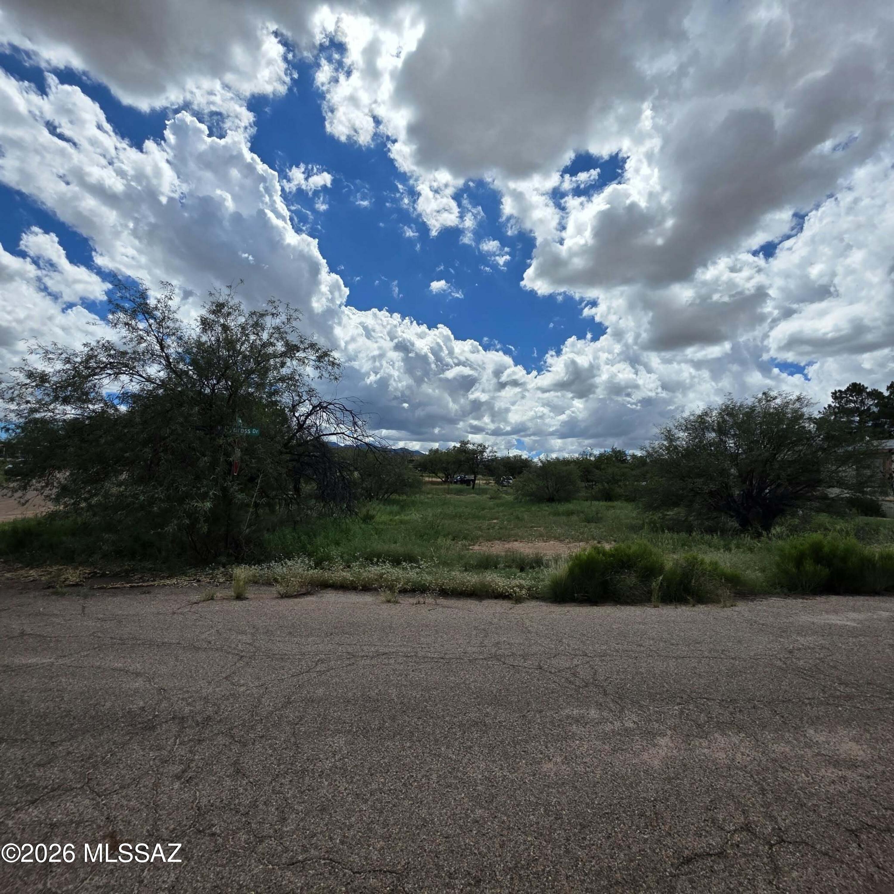Corner lot! Water and electricity at the lot line. In the Mescal Lakes subdivision you can have a Manufactured home added to the lot or build a site built home. At .23 acres you have room for a home and a great yard. Easy access to I-10 for commuting purposes. Owner will carry the note on the property.