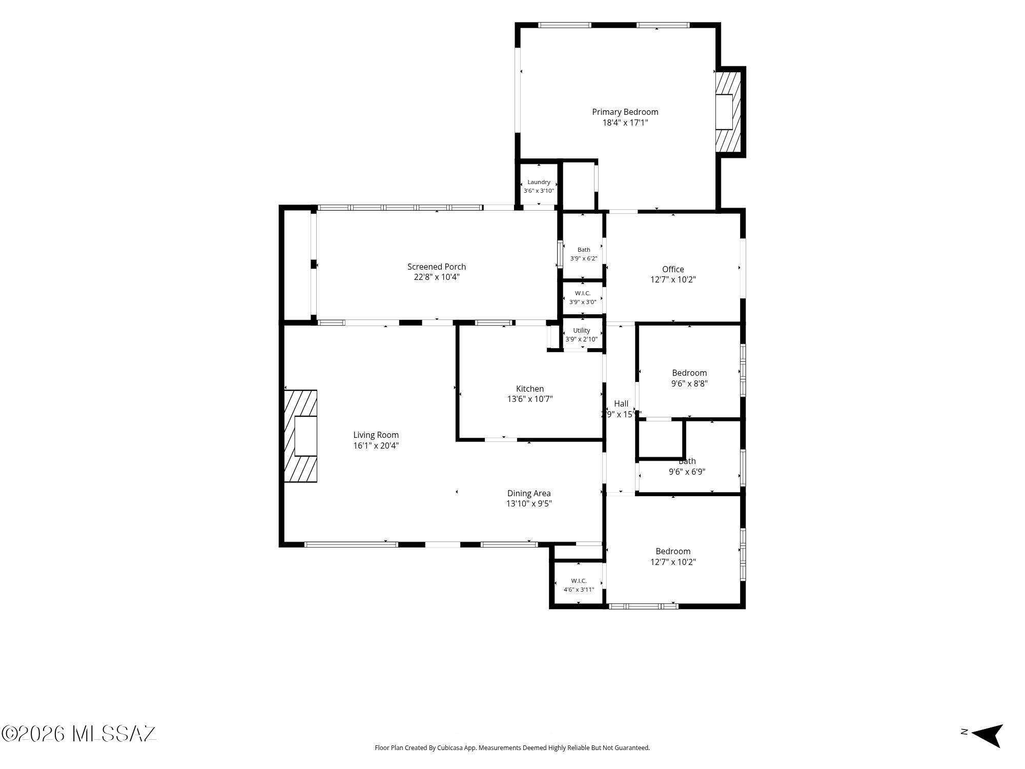 Hedrick Acreage NO. 1 - Residential