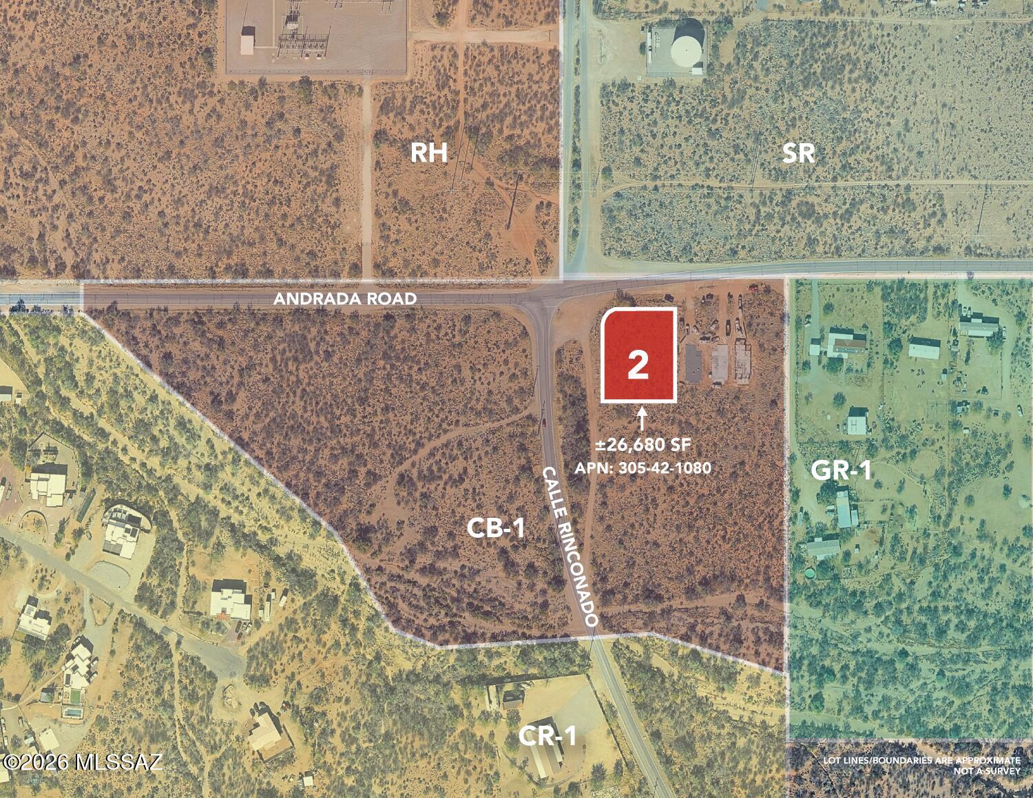 New Tucson Unit 22 Res Blk 1&2 - Land