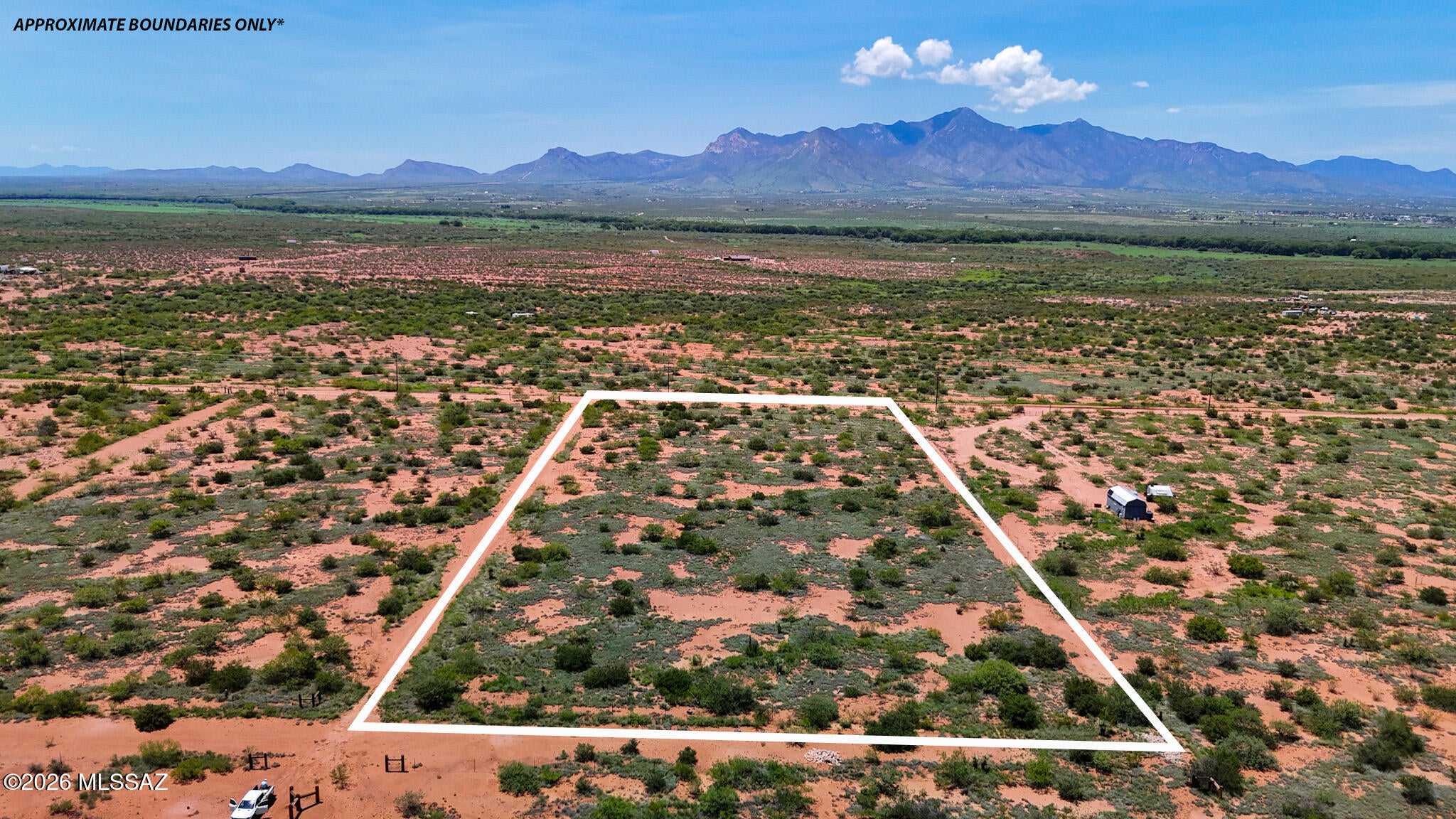 Beautiful 4.47-acre parcel in Hereford offering easy access, breathtaking mountain views, privacy, and no HOA! Includes a shared well with an impressive 25+ GPM production. Just minutes from the San Pedro Riparian National Conservation Area, where you can enjoy hiking, horseback riding, birdwatching, and endless outdoor recreation along the lush San Pedro River. Build your dream home, place a manufactured home, bring your RV, camp under the stars, or create the perfect weekend getaway for your horses and off-road toys. Additional parcels available. Seller offering direct pricing on a new factory built home for this parcel. Land and home package with financing available for qualified buyers Owner may carry!
