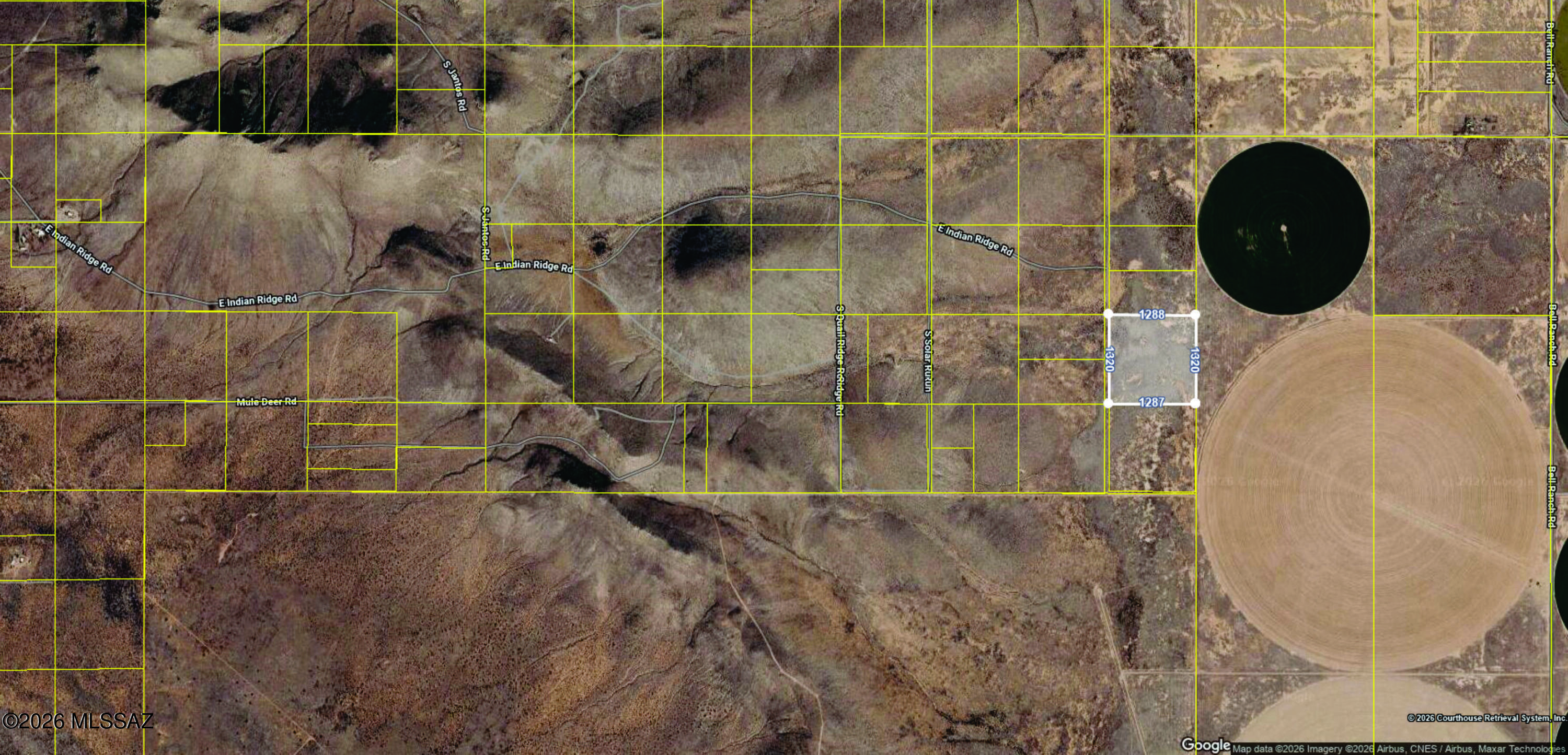 Here is your chance for an off-grid dream location. Cochise County RU-4 zoned 39.09 acre property. Owner builder opt-out is available to you. Seller financing is available with $3900 Down plus Pioneer Title account setup and closing Costs, for10 years at 9.9 percent interest. with a payment of $144.76 per month plus Pioneer Title Processing fee and impounded property tax.