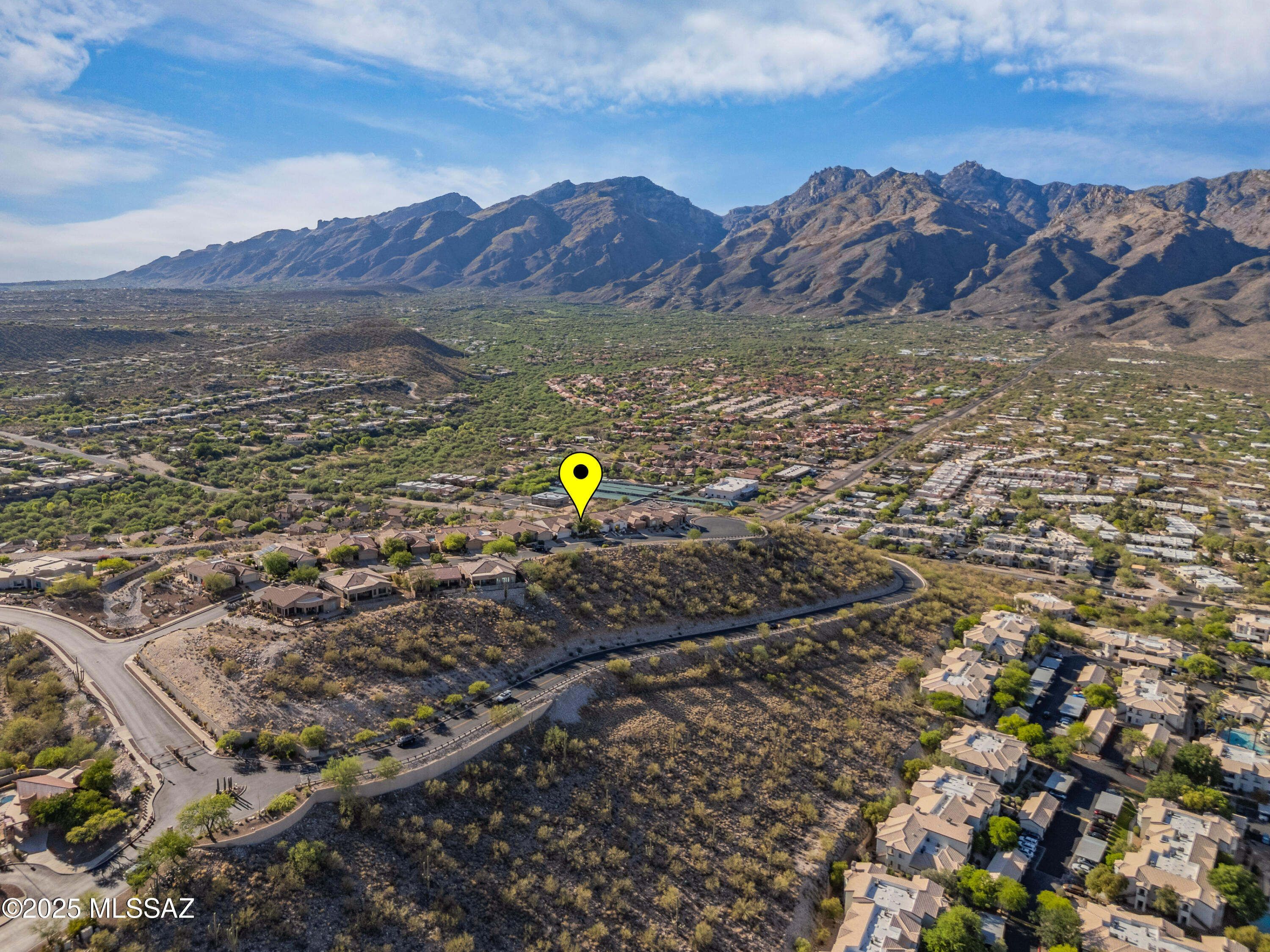 Sabino Mountain (1-290) - Residential
