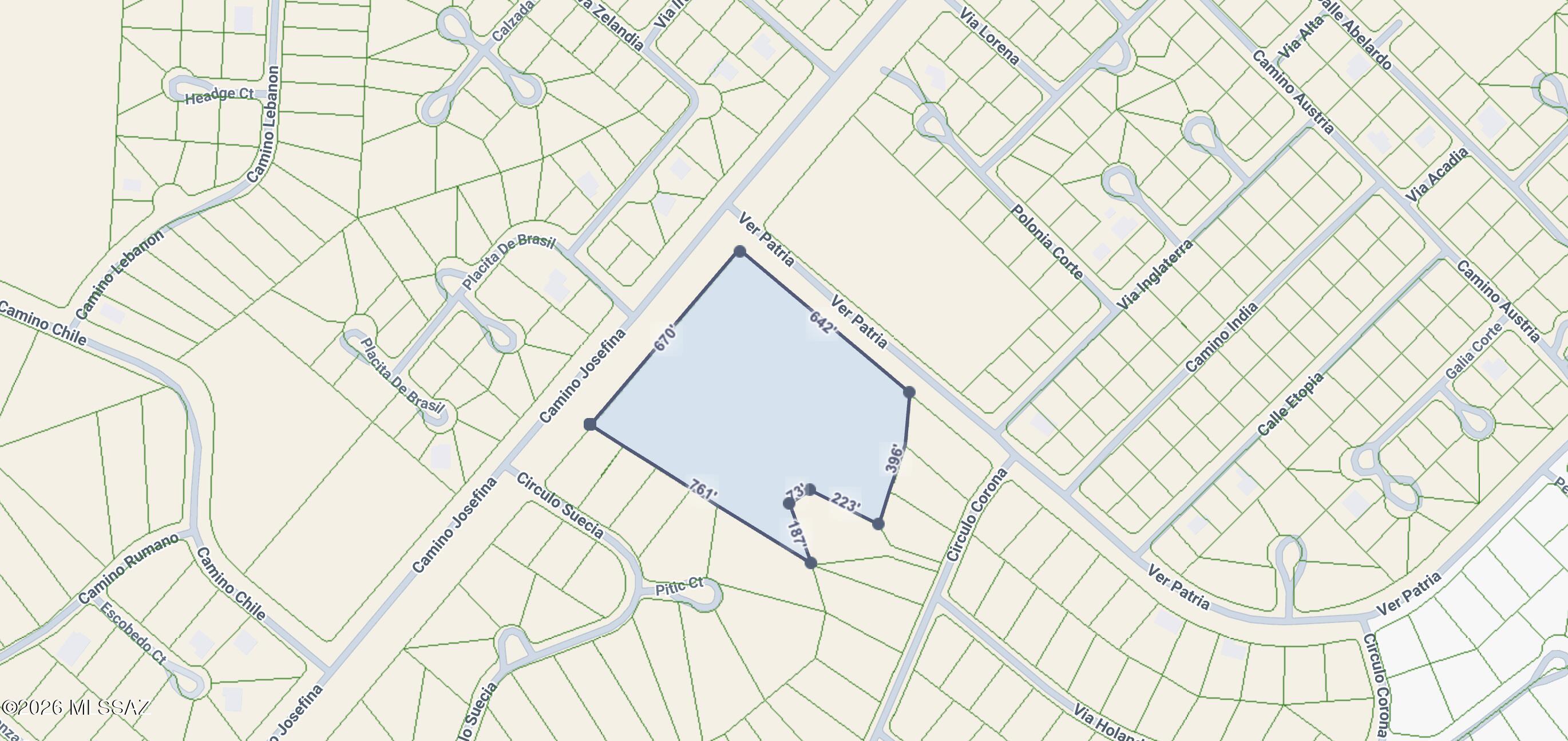 Rio Rico Villas 11 - Land