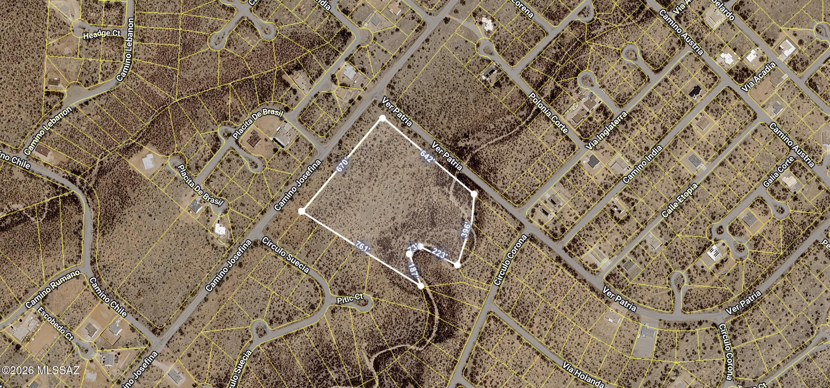 Rio Rico Villas 11 - Land