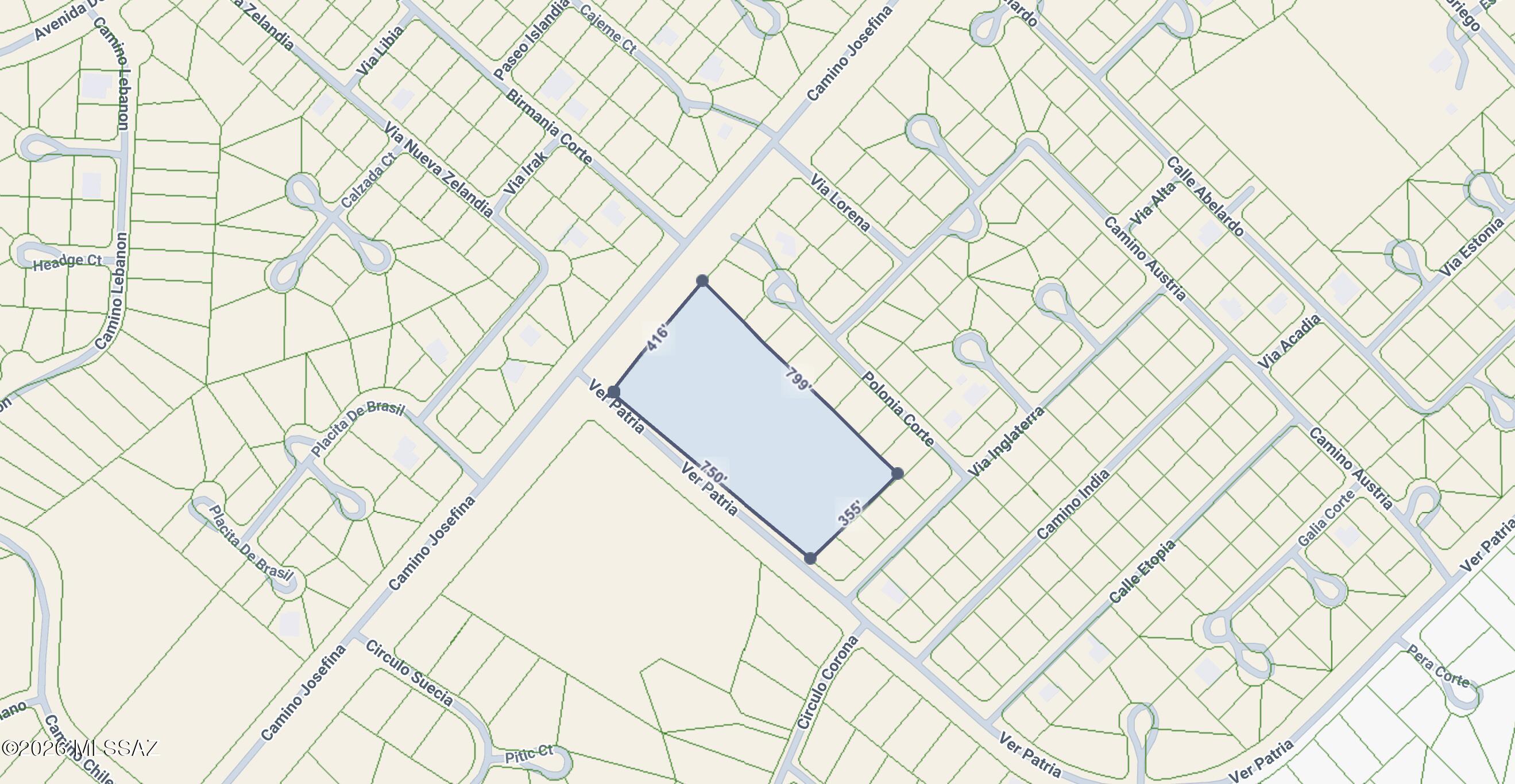 Rio Rico Villas 11 - Land