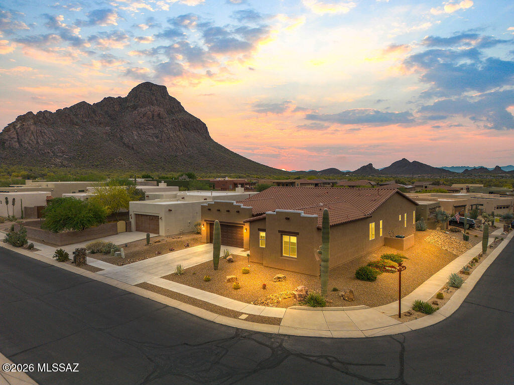 Spacious, well-designed, and hard to find-this Richmond American Dominic upgraded plan in Starr Ridge offers a layout that truly stands out. With 4 bedrooms and 3.5 baths, the home features two primary suites, creating flexibility for multi-generational living, long-term guests, or private space for older children. It's a setup you rarely see and one that solves real lifestyle needs.

Inside, you'll find 10-foot ceilings, 8-foot doors, and tile throughout, creating a clean, open feel. A coffered ceiling adds character to the main living area, while a multi-slide glass door opens wide to the covered patio, bringing the indoors out and the outdoors in-ideal for seamless indoor-outdoor living. The formal dining room connects to a butler's pantry complete with a sink and mini fridge, offering both convenience and functionality for everyday living or entertaining. The gourmet kitchen is designed for both function and storage, featuring granite countertops, double ovens, a large island, and extensive cabinetry.

Additional features include a spacious laundry room with sink, 2-car garage, and pride of ownership from the original owners.

Located in Starr Ridge, this home offers a thoughtful layout, quality finishes, and the flexibility today's buyers are looking for.